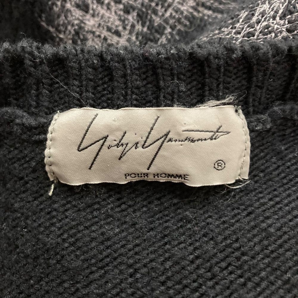 Yohji Yamamoto Yohji Yamamoto pour homme black/Knitwear/Cardigans Size US L / EU 52-54 / 3 - 5 Thumbnail