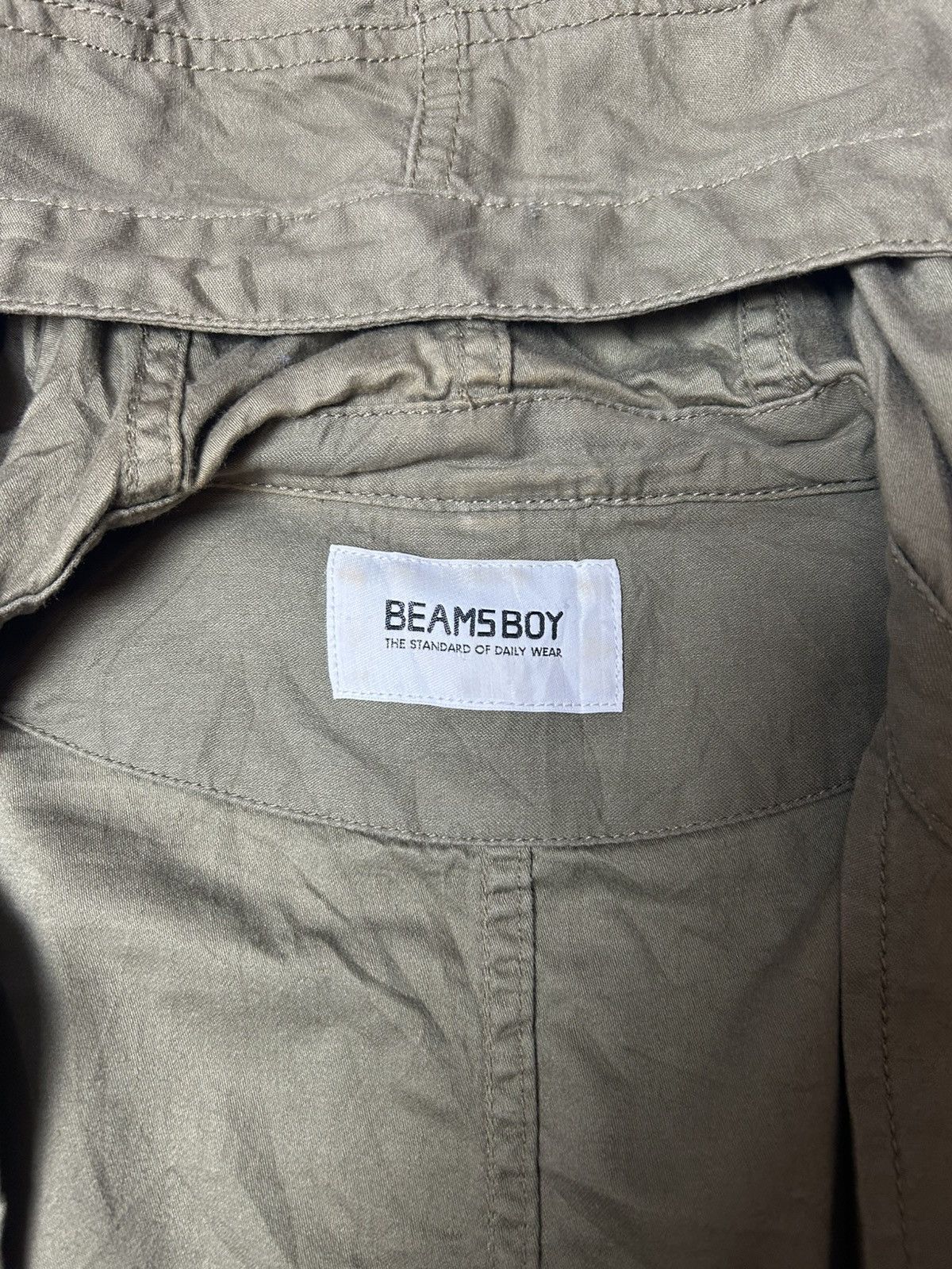 Beams Plus × Japanese Brand BEAMS BOY LIGHT JACKET Size ONE SIZE - 6 Thumbnail