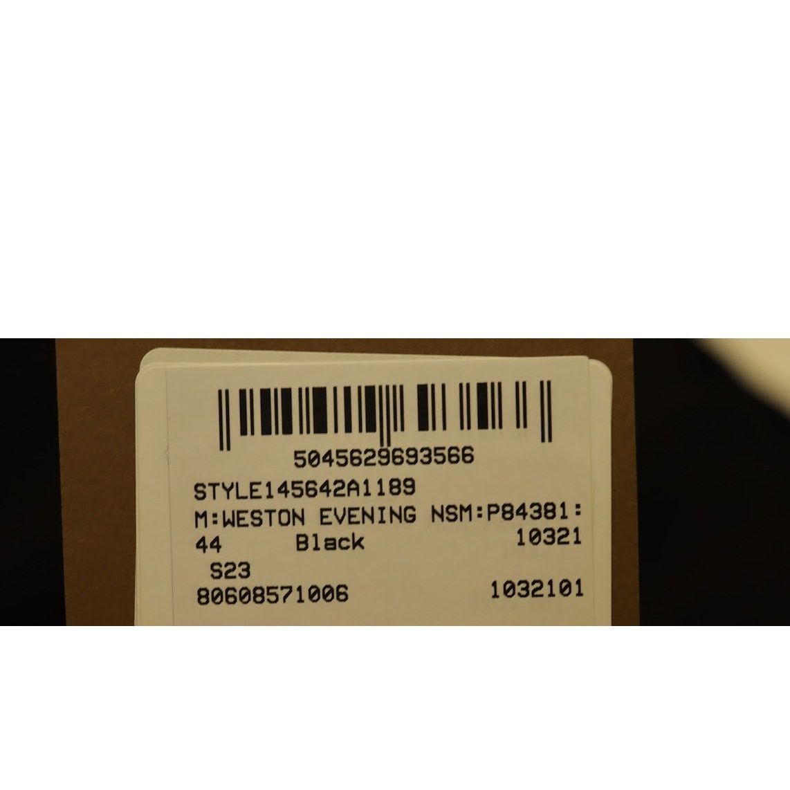 Burberry o1rshd1 Men's Weston Evening Pants in Black Size US 38 / EU 54 - 11 Thumbnail