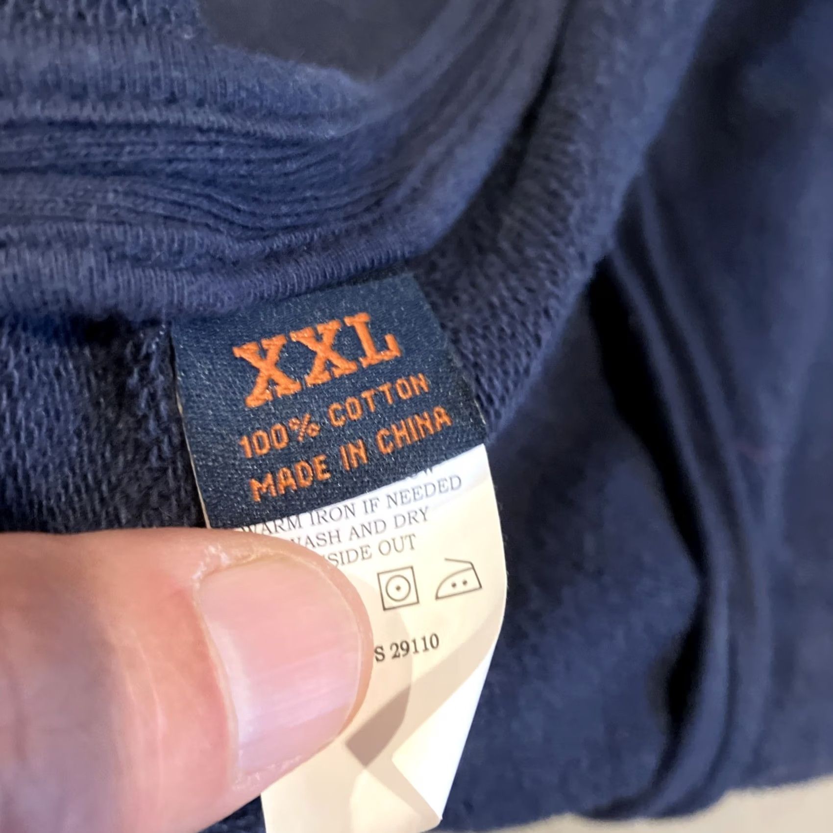 Vintage Axis LA Blazer Sport Coat Men's Size XXL 100% Cotton 2 Button Awesome Size 48R - 3 Thumbnail