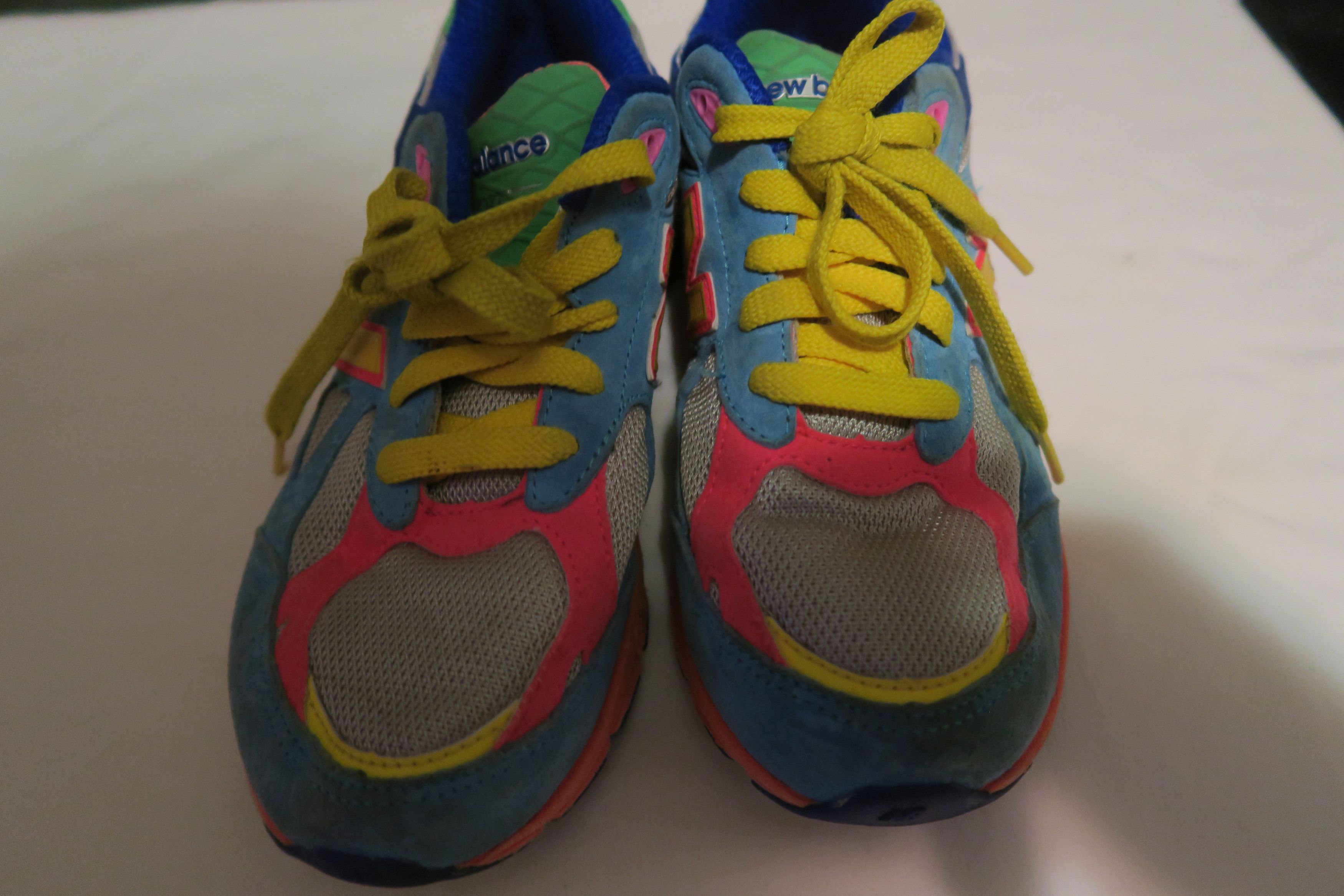 New Balance New Balance 990v3 ‘Wild Style’ Men's Size 4 Multicolor DTLR Size US 5 / EU 37 - 2 Thumbnail