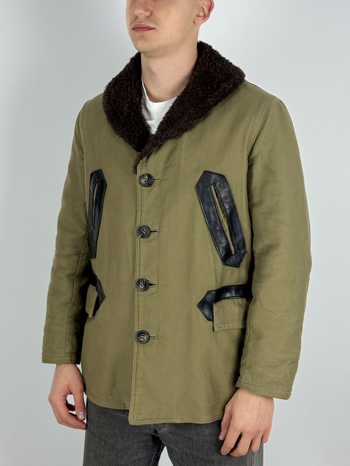 At Last & Co At Last&Co Field Coat Size US M / EU 48-50 / 2 - 2 Thumbnail