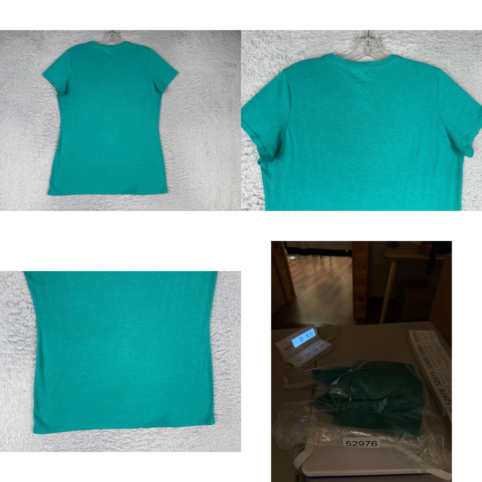 The North Face VINTAGE not applicable. The North Face Shirt Women Small Blue Short Sleeve Crew Neck Tri-Blend Size S / US 4 / IT 40 - 9 Thumbnail