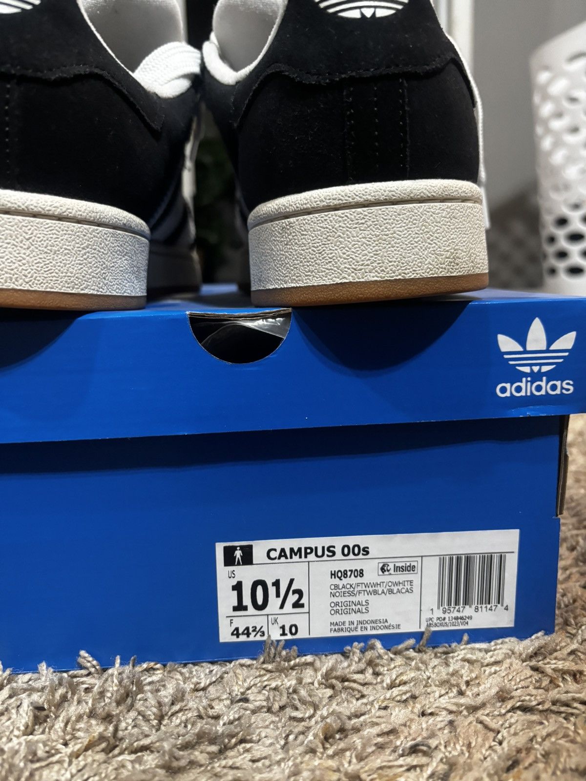 Adidas Adidas Campus 00s -size 10.5 Size US 10.5 / EU 43-44 - 7 Thumbnail
