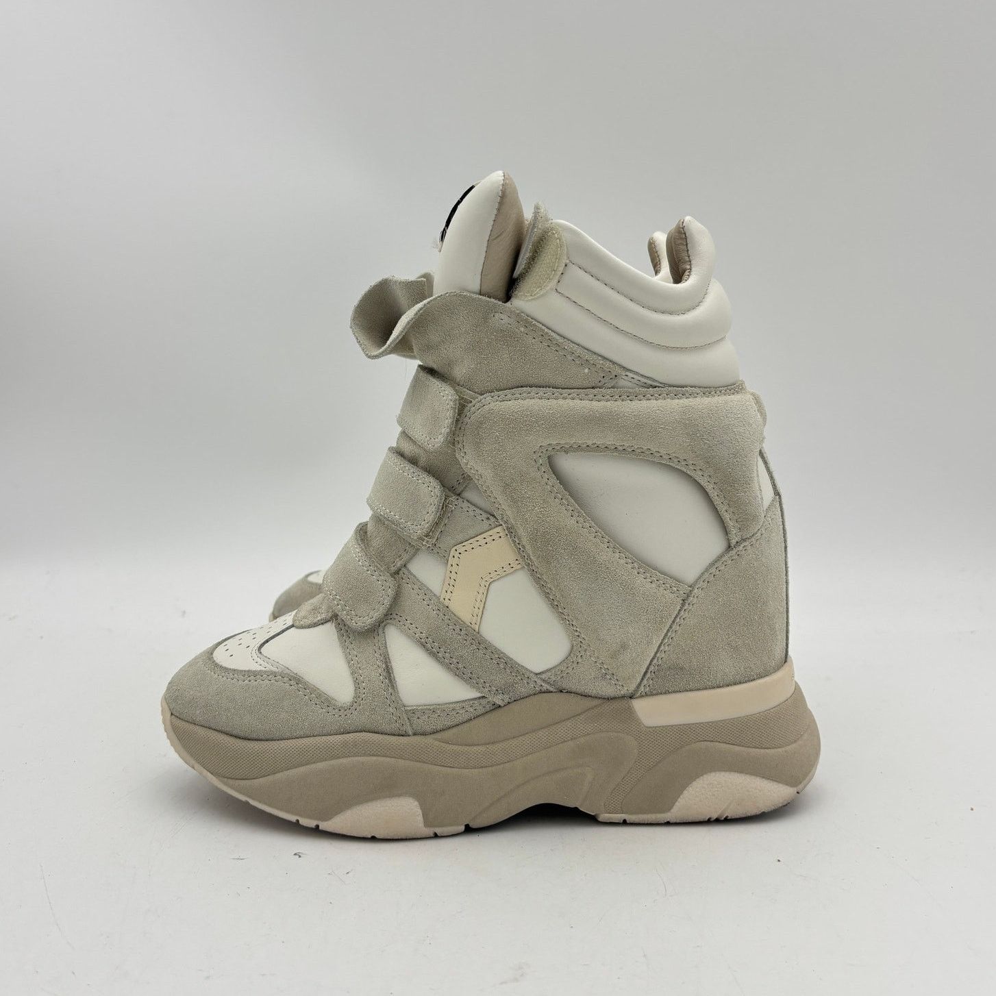 Isabel Marant Isabel Marant Balskee Suede Leather Wedge Sneakers Womens 38 Size US 8 / IT 38 - 5 Thumbnail