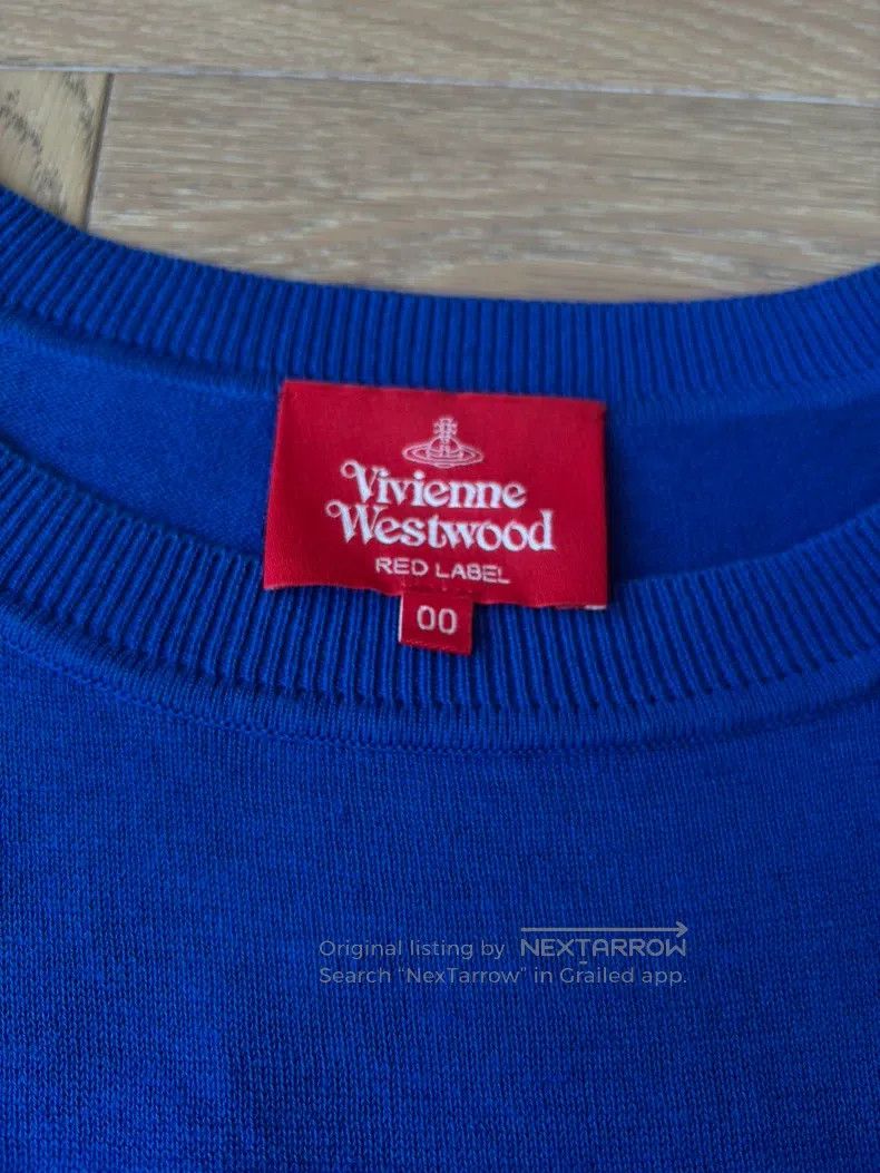 Vivienne Westwood Vivienne Westwood size 00 Red Label Linen Cotton Short Slee Size XS / US 0-2 / IT 36-38 - 2 Thumbnail