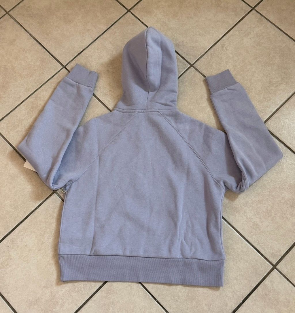 Vuori VUORI RESTORE HALF ZIP HOODIE LAVENDER MIST COLOR SIZE XS Size XS / US 0-2 / IT 36-38 - 6 Thumbnail