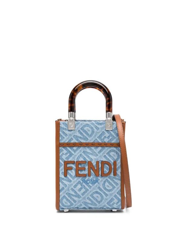 Fendi o1mtch0225 Bags in Blue Size ONE SIZE - 5 Thumbnail