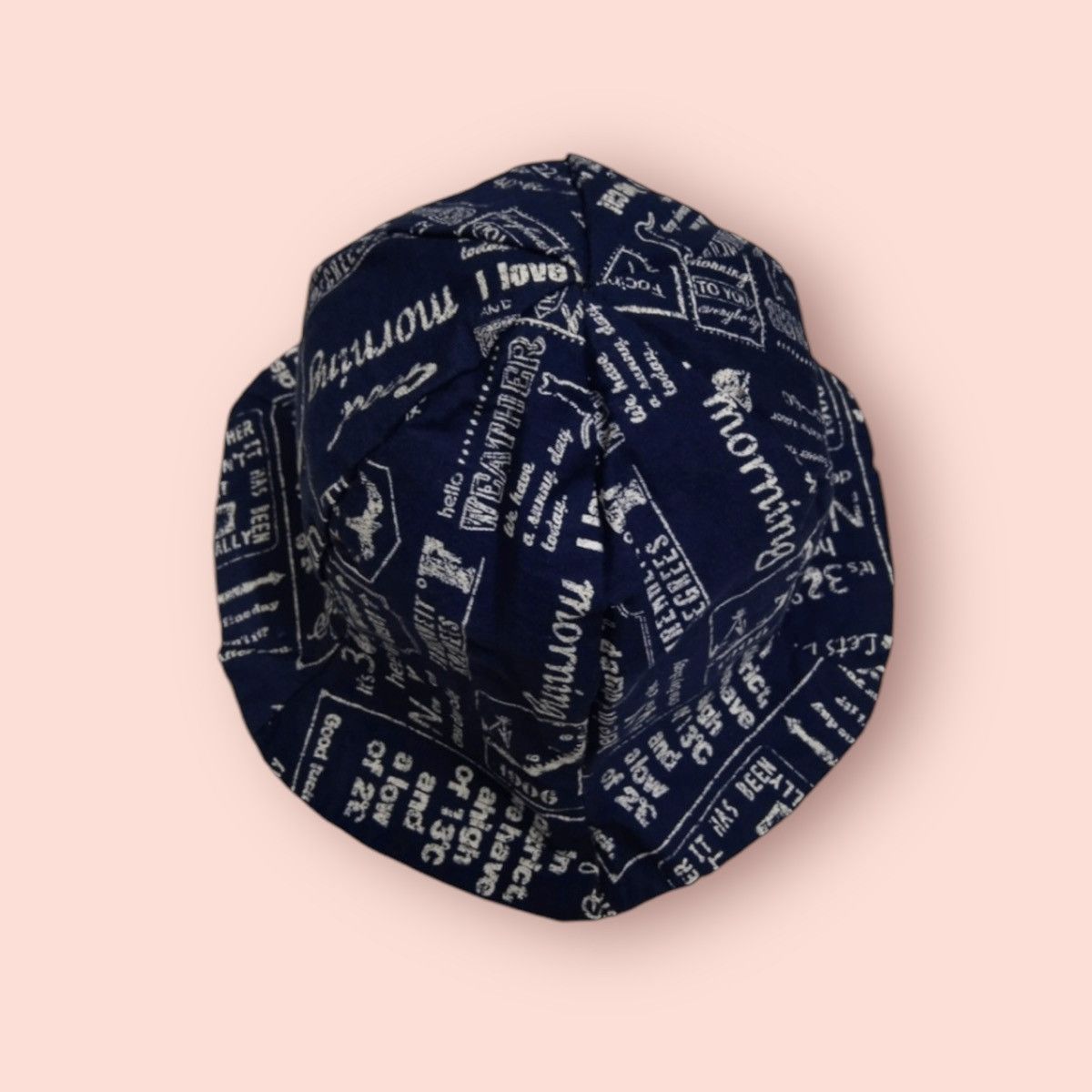 Vintage VINTAGE REVERSIBLE 6 PANELS BUCKET HAT Size ONE SIZE - 11 Thumbnail