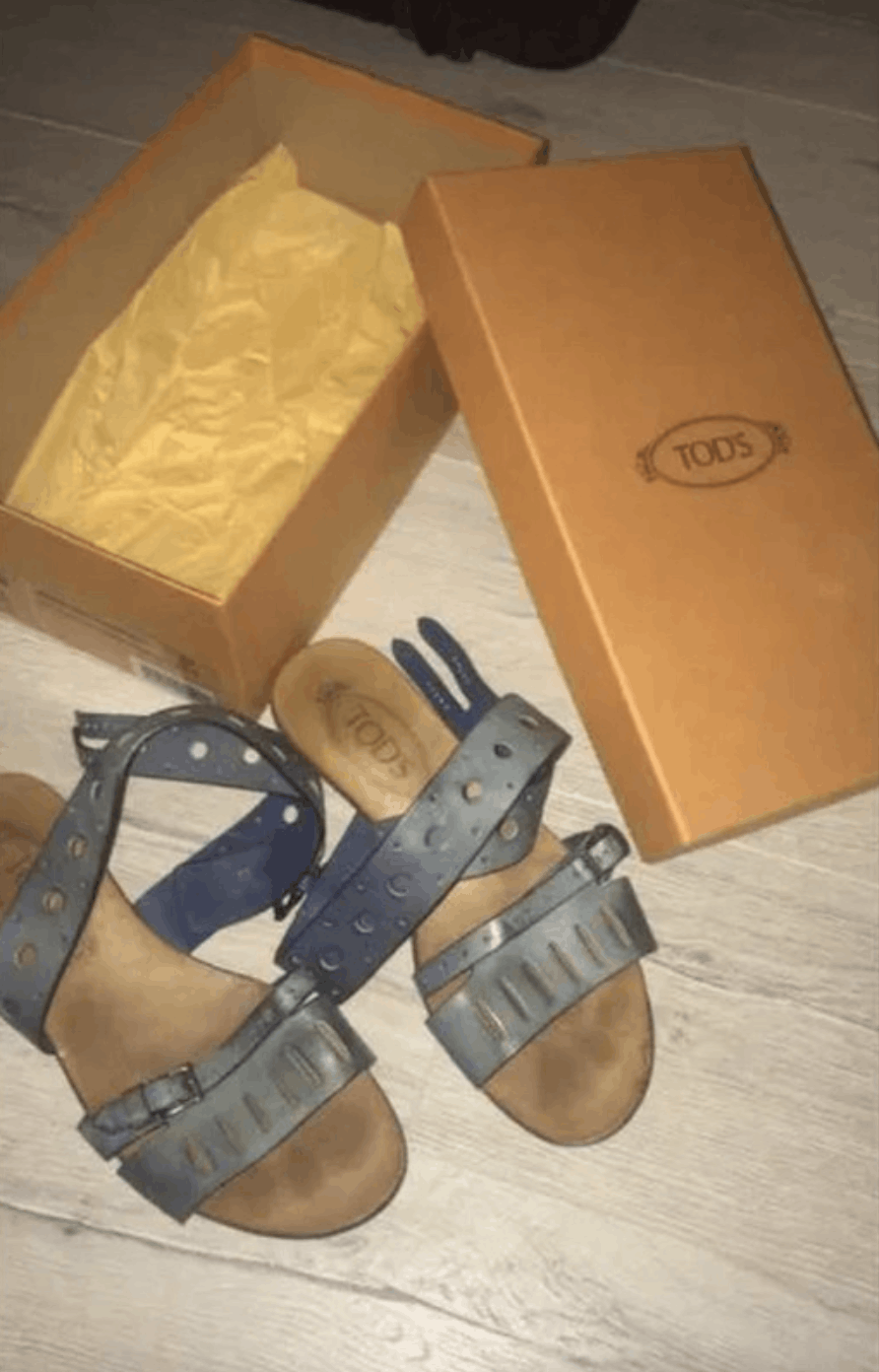 Tod's Tod's sandals Size US 8 / IT 38 - 1 Thumbnail