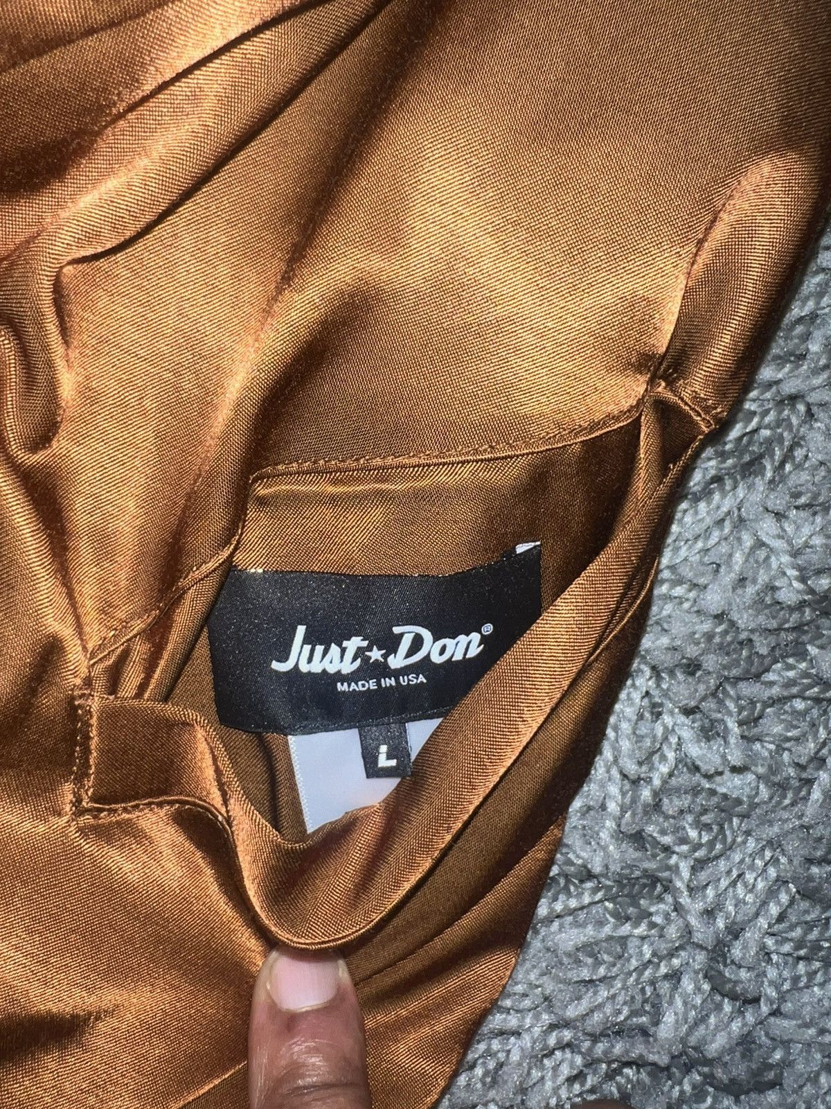 Just Don JUST DON ISLANDERS VARSITY JACKECT Size US L / EU 52-54 / 3 - 9 Thumbnail