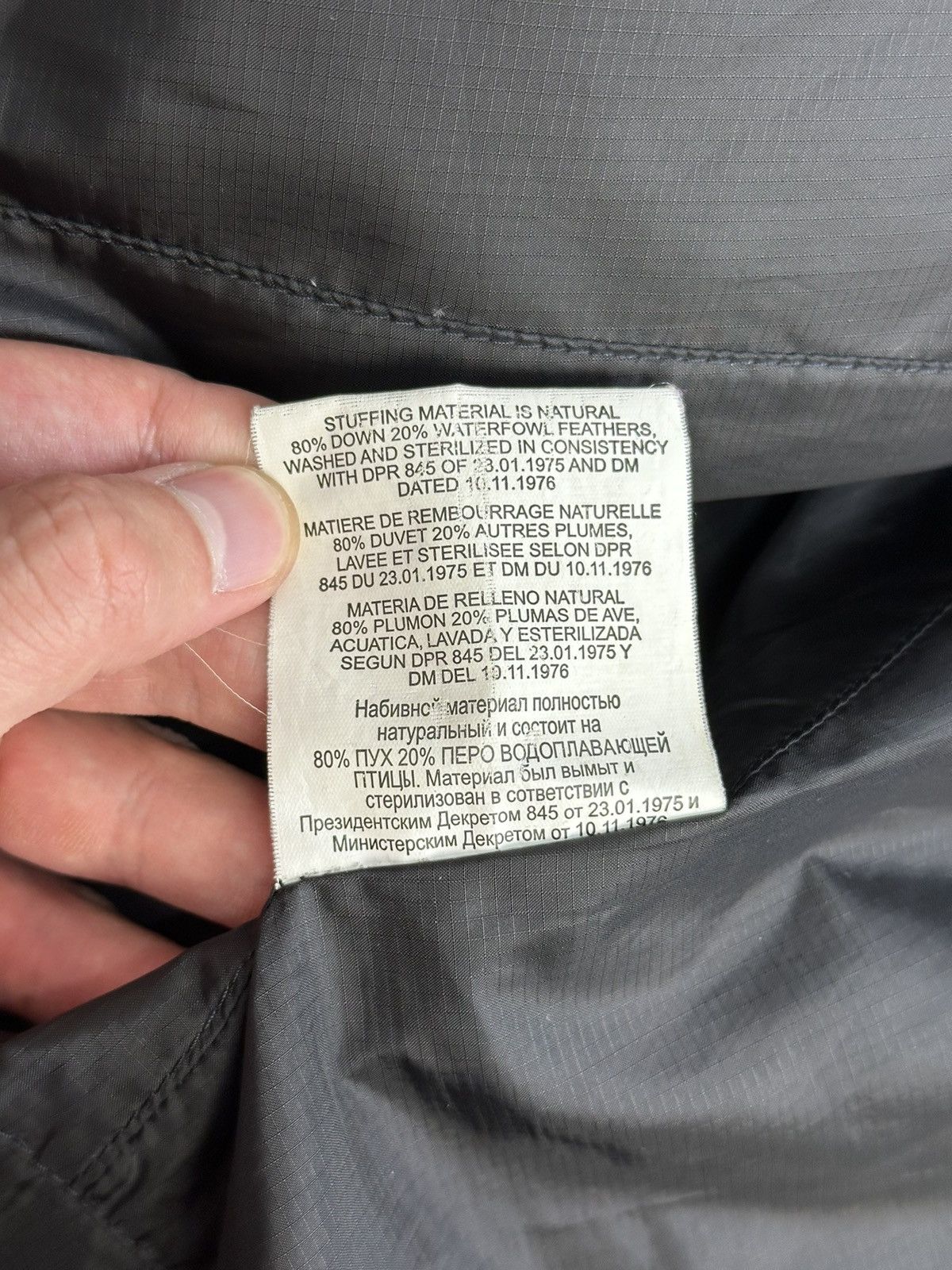Polo Ralph Lauren Vintage Polo Ralph Lauren Down Puffer Jacket Y2K Size US M / EU 48-50 / 2 - 15 Thumbnail