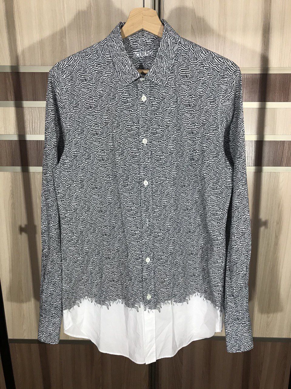 Iceberg Shirt Mbm 704 482 0