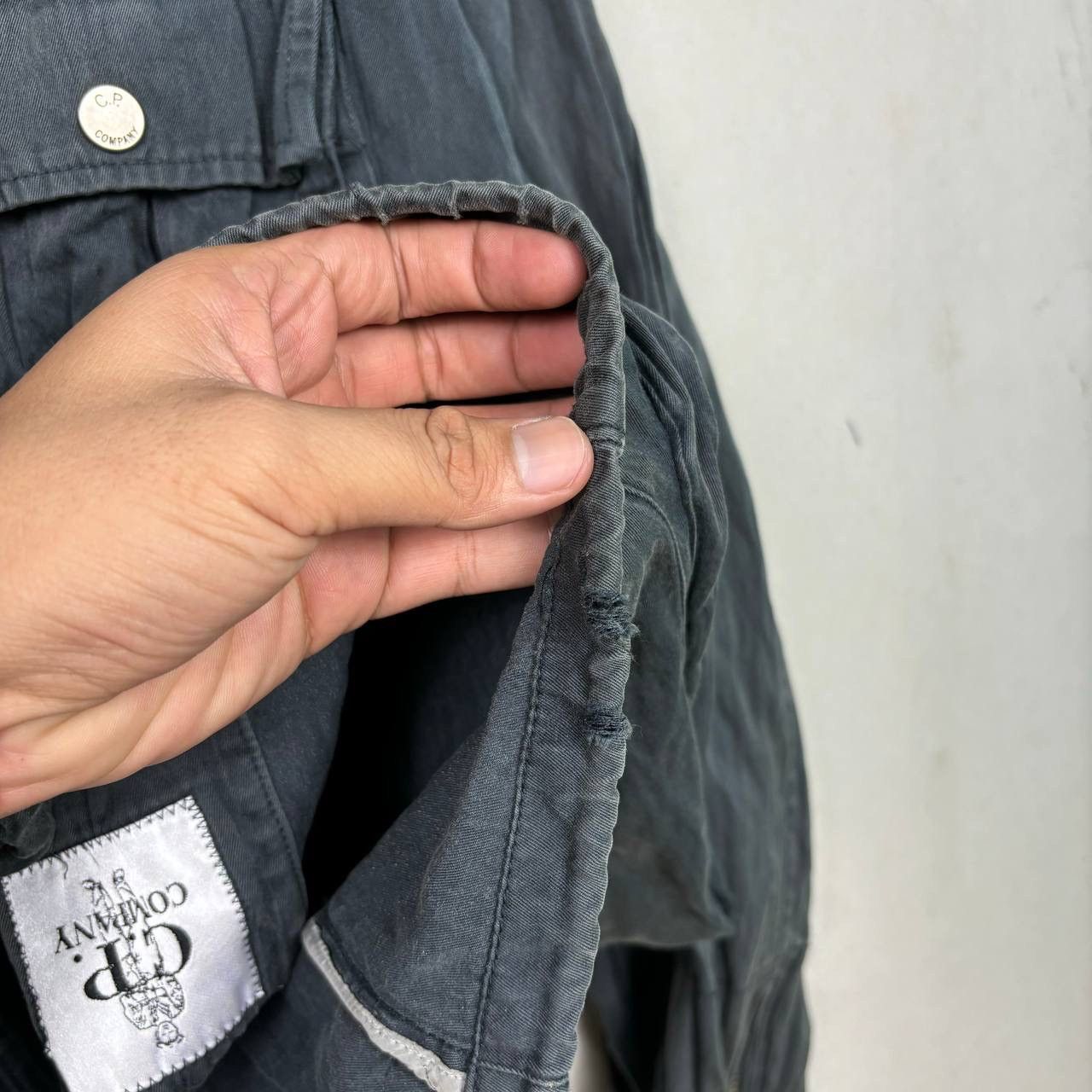 C.P. Company Vtg C.P. Company Mille Miglia Goggle Jacket Massimo Osti L Size US L / EU 52-54 / 3 - 13 Thumbnail