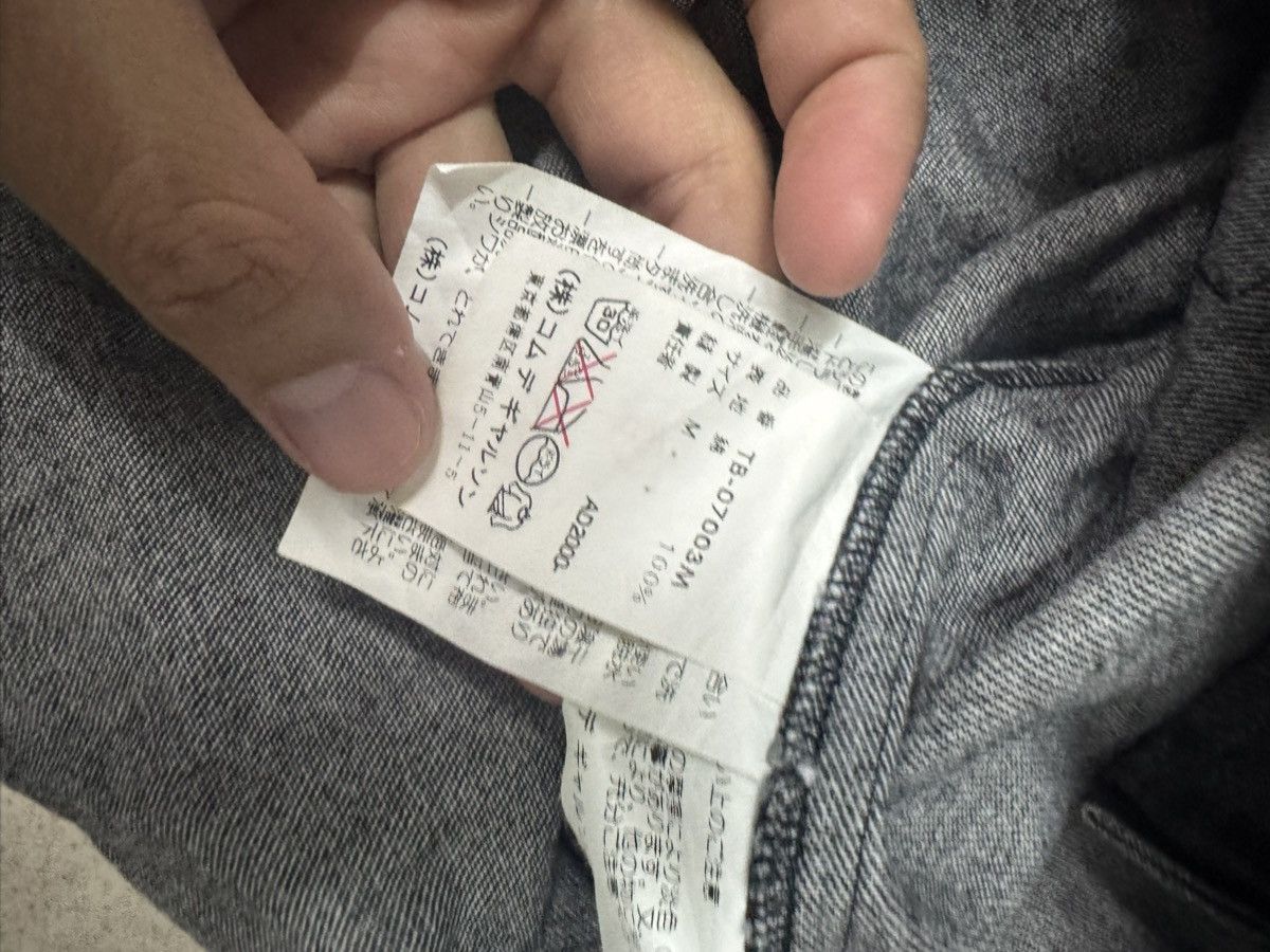 Tricot Comme des Garcons VINTAGE CDG TRICOT AD2000 BUTTON UP SHIRT Size M / US 6-8 / IT 42-44 - 4 Thumbnail