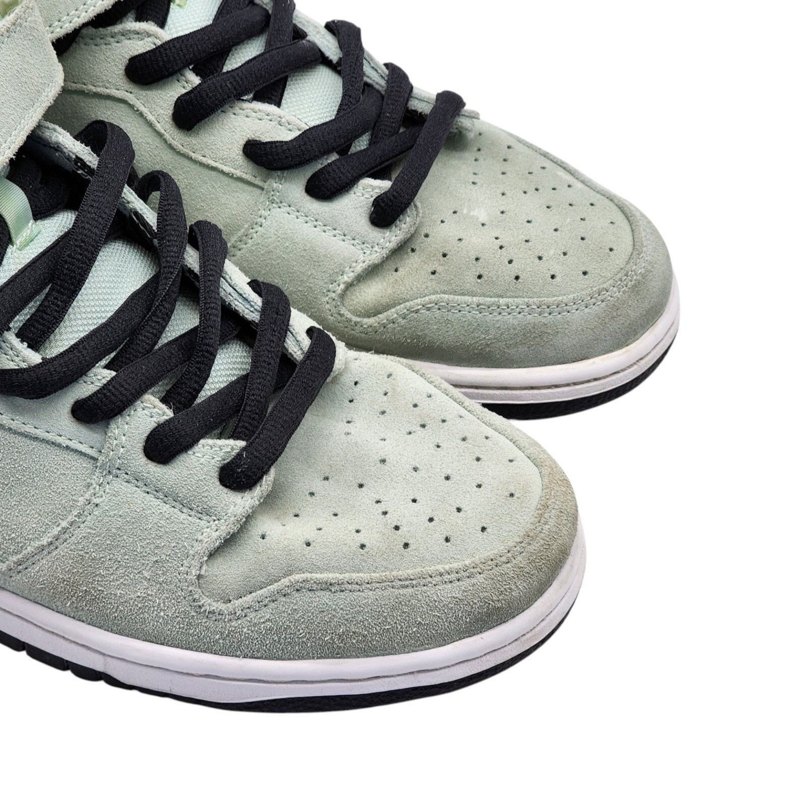 Nike Sea Crystal SB Dunk Sneakers Green 314383-301 US 10.5 2008 Size US 10.5 / EU 43-44 - 6 Thumbnail