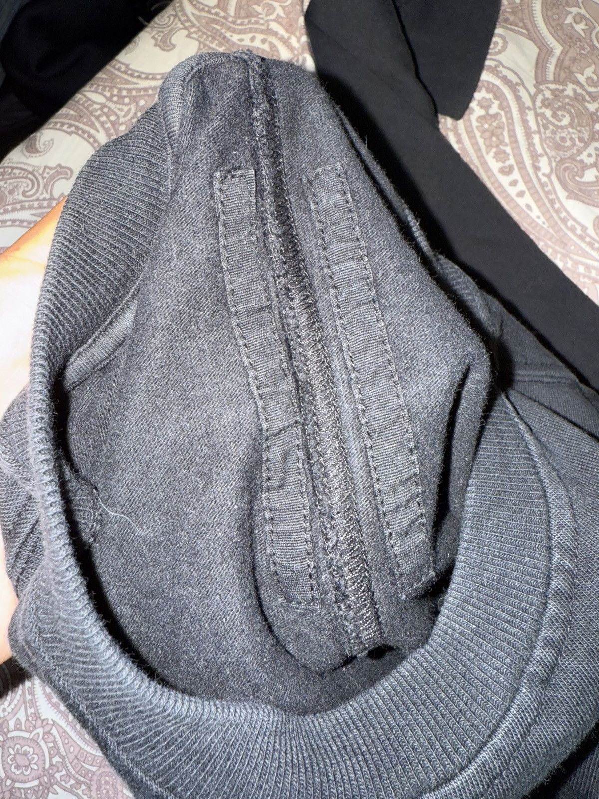 Rick Owens Drkshdw Rick Owens Patch Crew Sweater Size US M / EU 48-50 / 2 - 12 Thumbnail