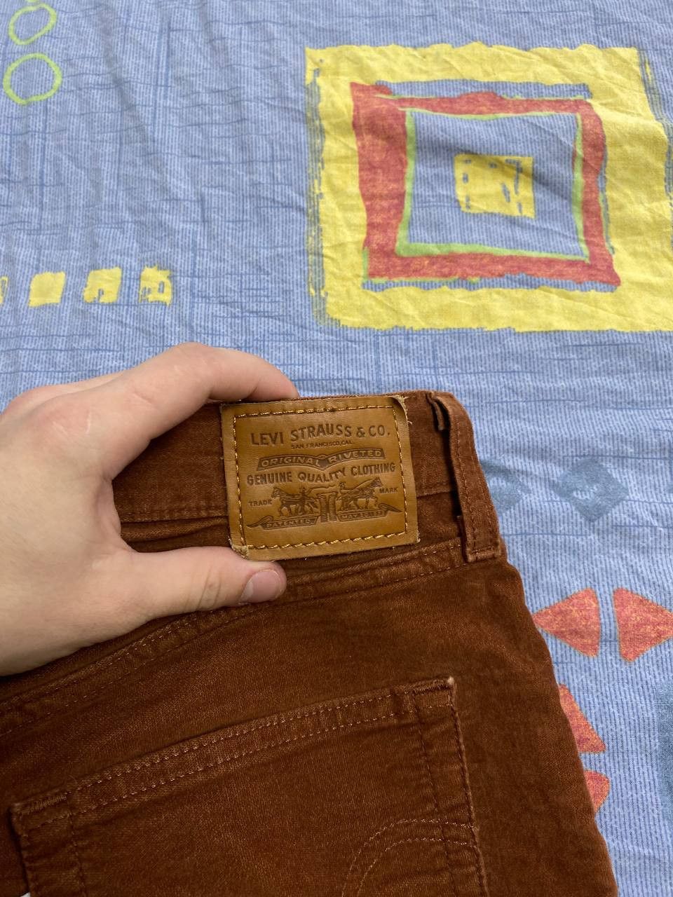 Levi's Vintage Levi Jeans Size US 31 - 14 Thumbnail