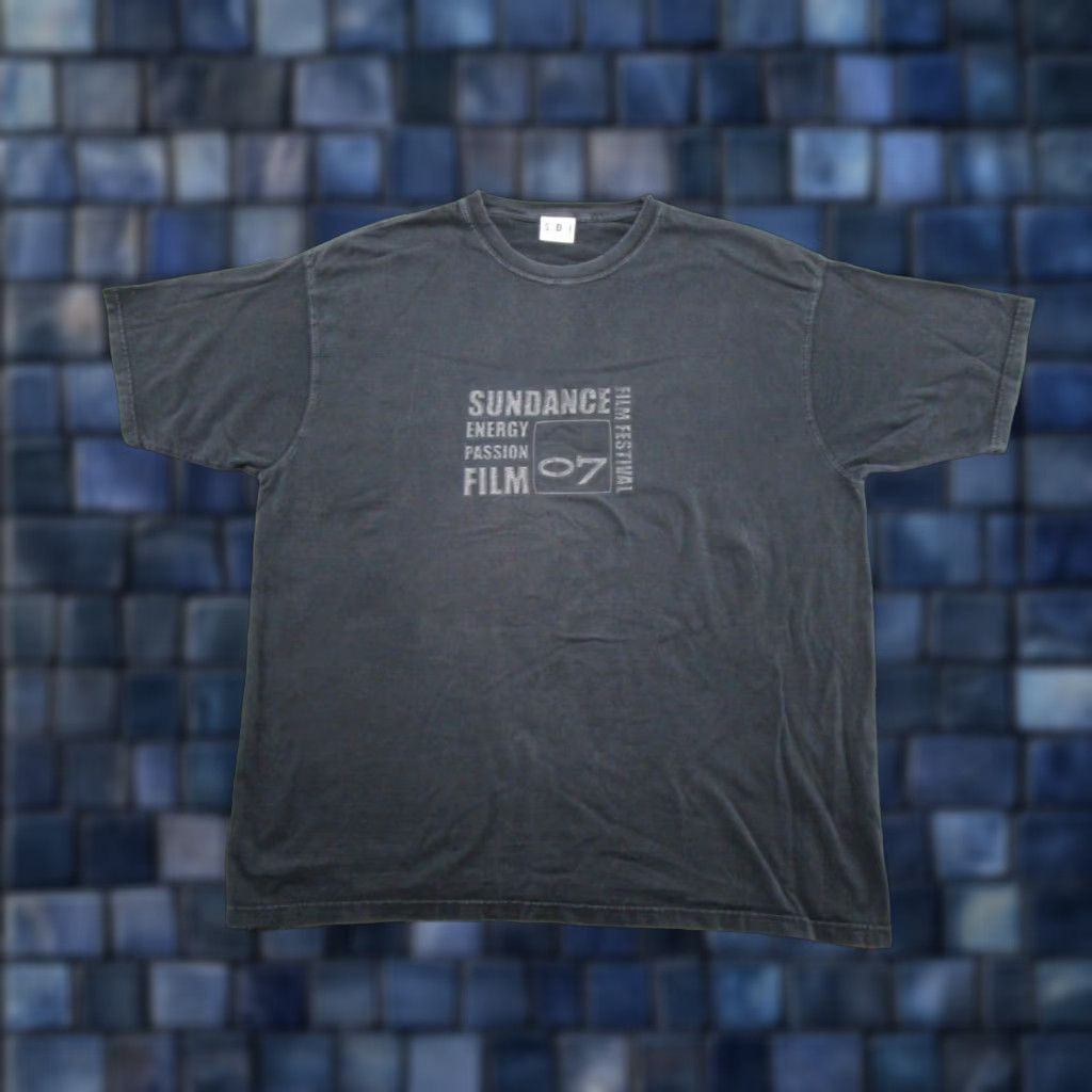 Vintage VINTAGE Sundance Music Festival SDI Shirt Mens XL Black Energy Passion 2007 90s Concert Music SDI T-Shirt (No extra) Size US XL / EU 56 / 4 - 1 Thumbnail