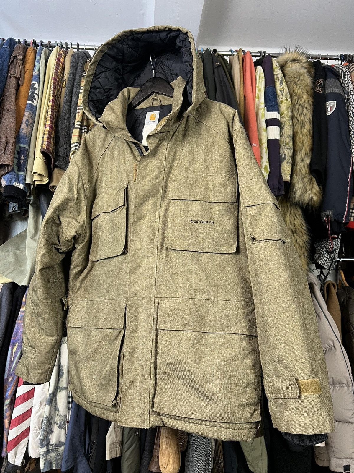 Carhartt Vintage Carhartt Jacket Size XL Size US XL / EU 56 / 4 - 1 Thumbnail