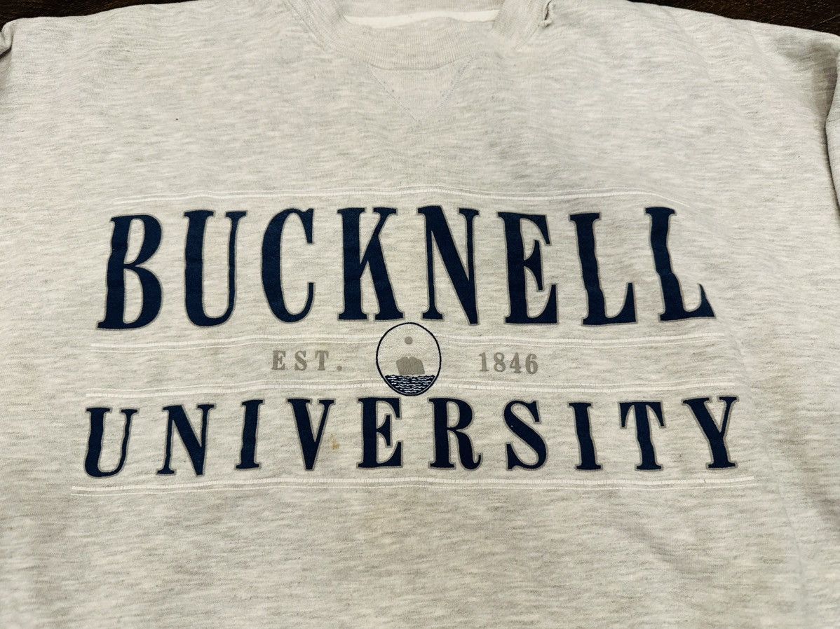 Gear for Sports VTG Bucknell University Thrashed Sweatshirt-Size Med Size US M / EU 48-50 / 2 - 2 Thumbnail
