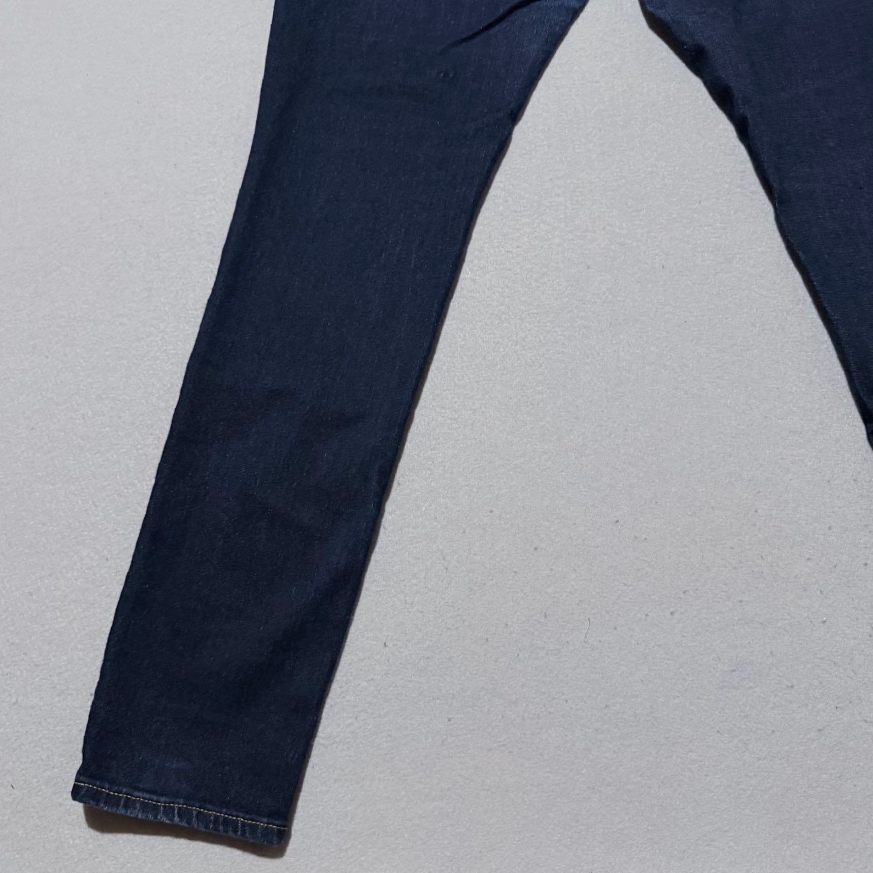 Levi's Levi's 721 High Rise Skinny Jeans Women's Blue Denim Pockets Classic - 33 Size 24" / US 00 / IT 34 - 7 Thumbnail