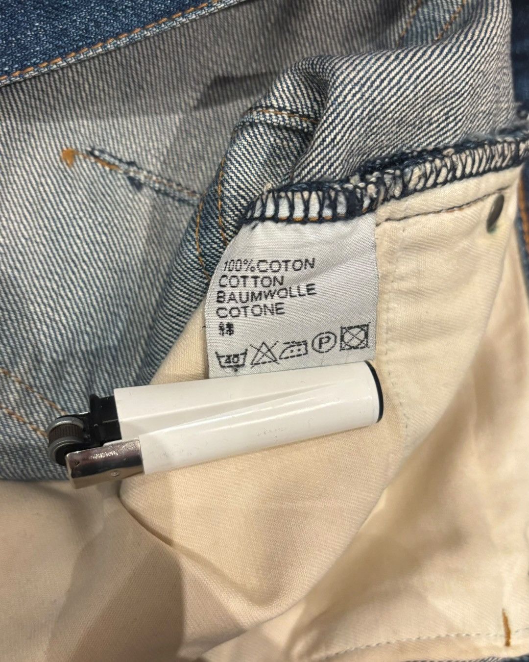 Dior Dior homme clawmark denim Size US 28 / EU 44 - 5 Thumbnail