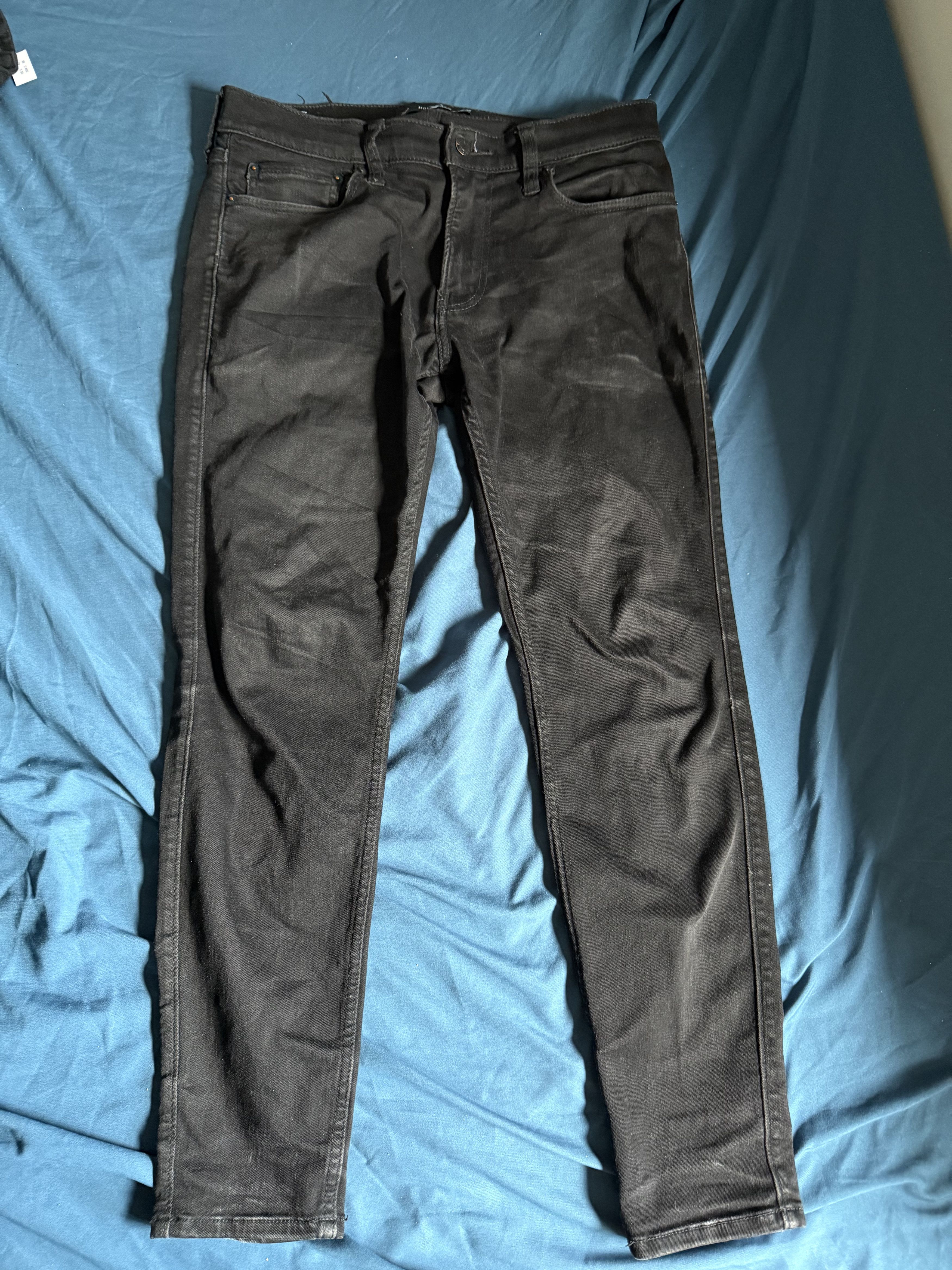 Hollister Hollister Super Skinny Jeans Advanced Stretch 32x30 $59.50 Size US 32 / EU 48 - 2 Thumbnail