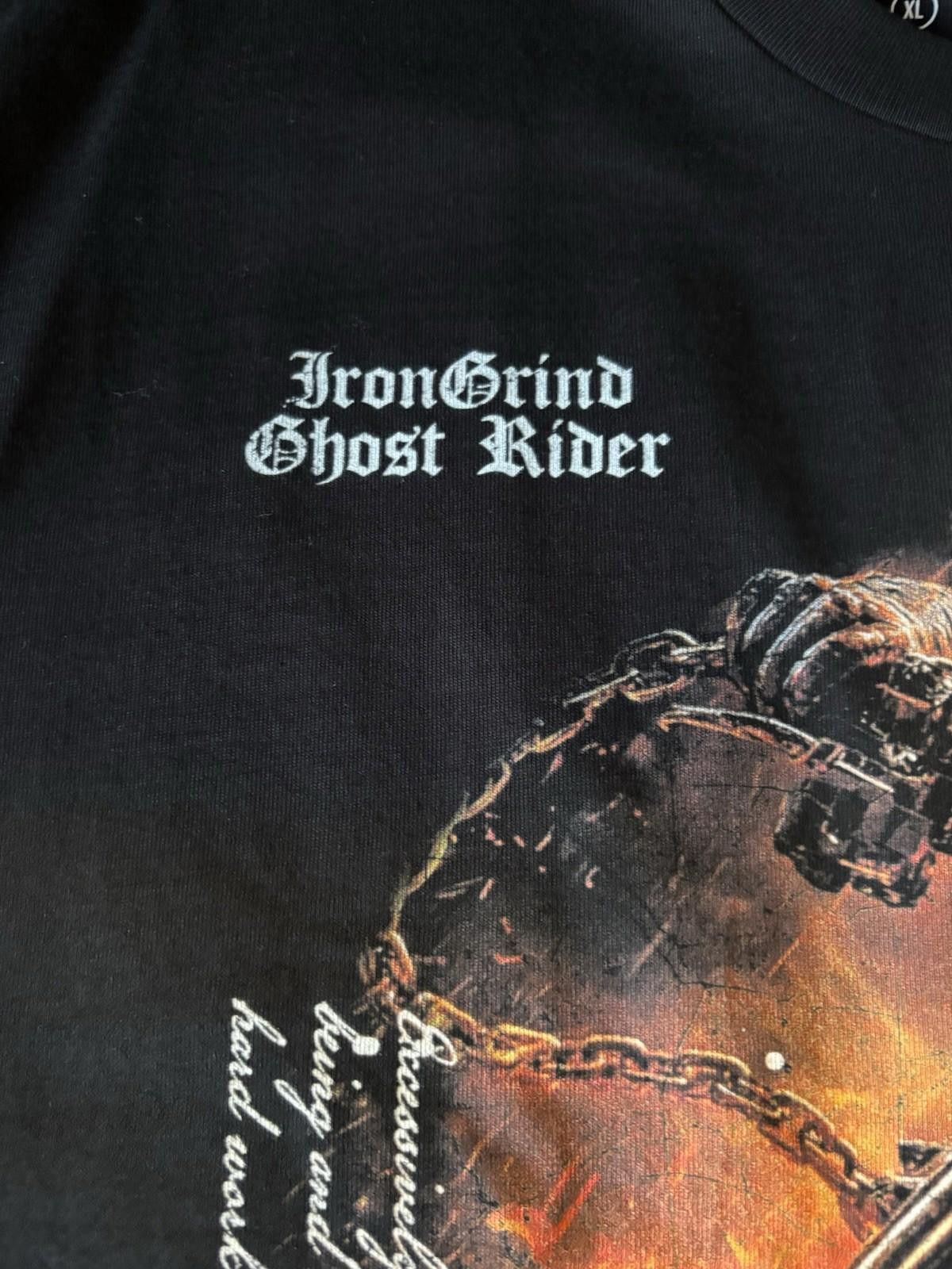 Other Iron Grind Ghost Rider Xl Black Tee Shirt Size US XL / EU 56 / 4 - 5 Thumbnail