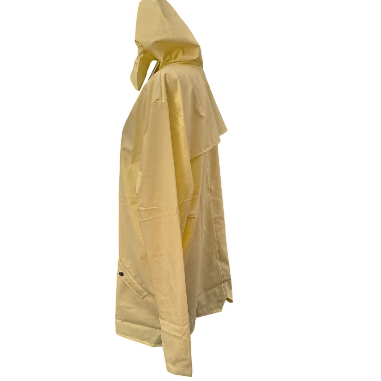 Rains Rains Waterproof Jacket, Straw Color, Size XL, NWT, Unisex Size XL / US 12-14 / IT 48-50 - 7 Thumbnail