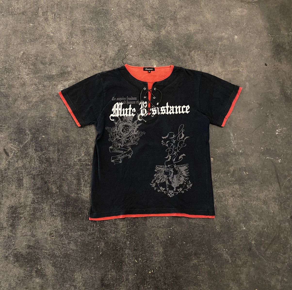 Hysteric Glamour × If Six Was Nine Y2k Beaumere ifsixwasnine punk style tshirt Size US M / EU 48-50 / 2 - 1 Thumbnail