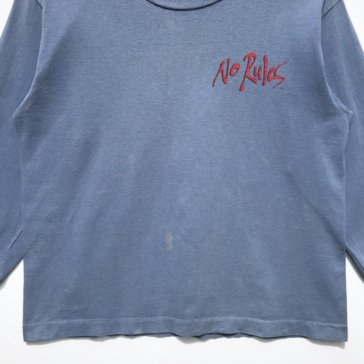 Vintage Vintage 90s Alien Workshop No Rules Shirt SunFaded Size US XXS / EU 40 - 12 Thumbnail