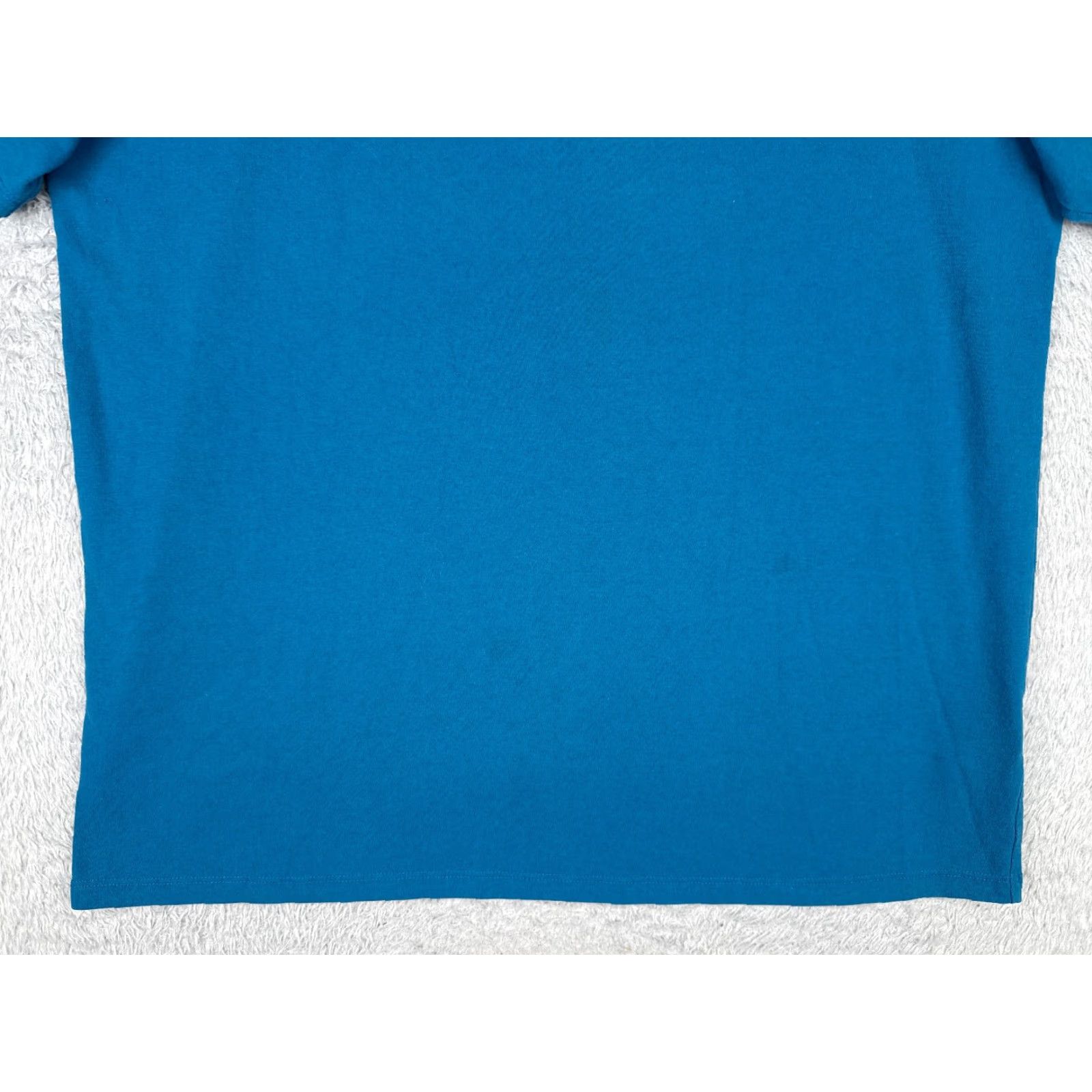 The North Face The North Face Shirt Men Extra Large Blue Short Sleeve Crew Neck Polyester Blend Mens Size US XL / EU 56 / 4 - 5 Thumbnail