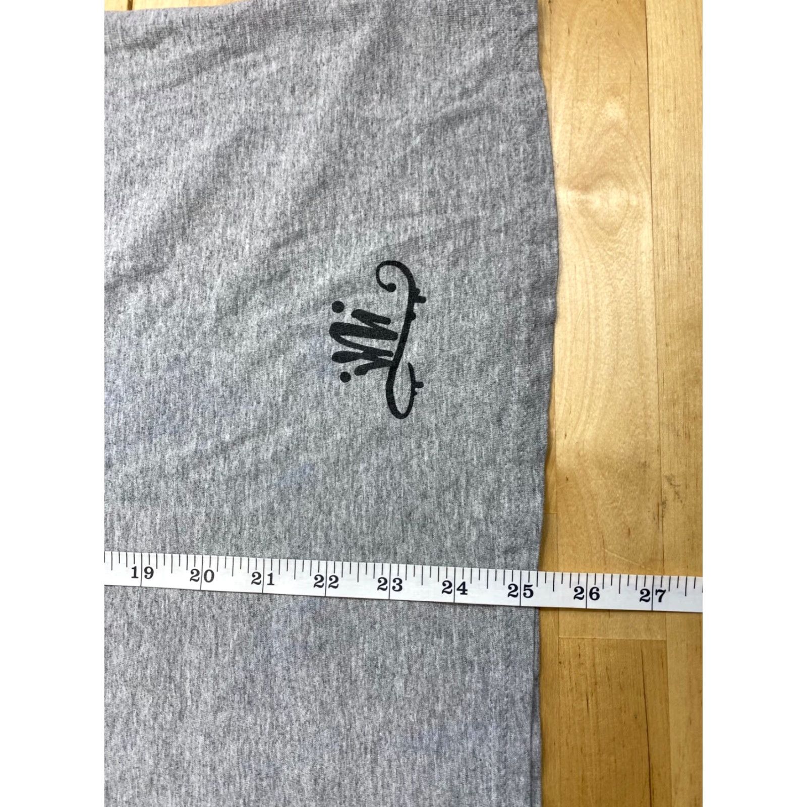 Jerzees VINTAGE Jerzees Dia De Los Muertos Marachi Gray Short Sleeve Shirt M Crew Neck Cotton Blend Logo Unisex Adults Skulls 1603 Size US M / EU 48-50 / 2 - 6 Thumbnail