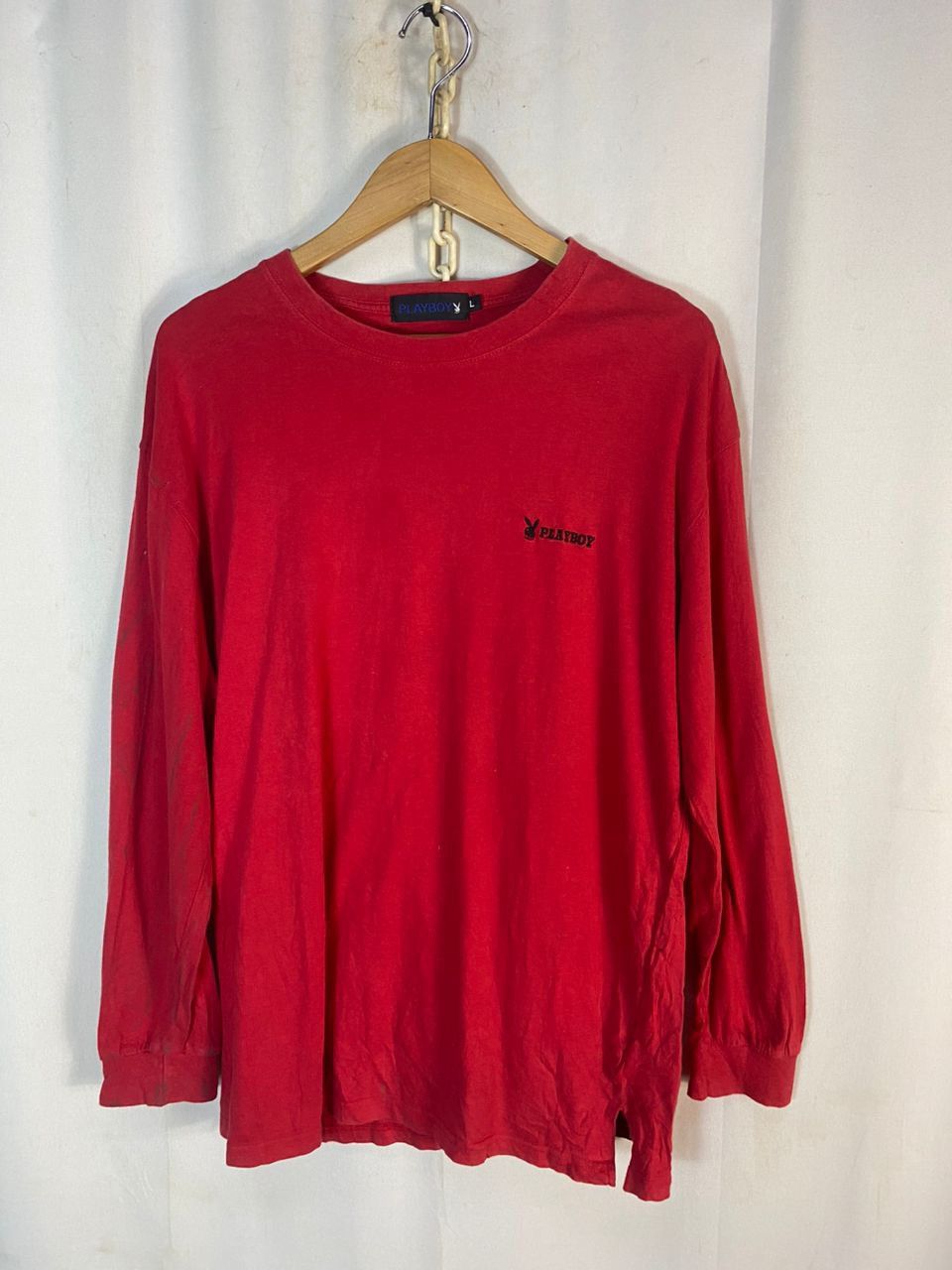 Playboy Unisex🔥Playboy long sleeve tshirt Size US L / EU 52-54 / 3 - 9 Thumbnail