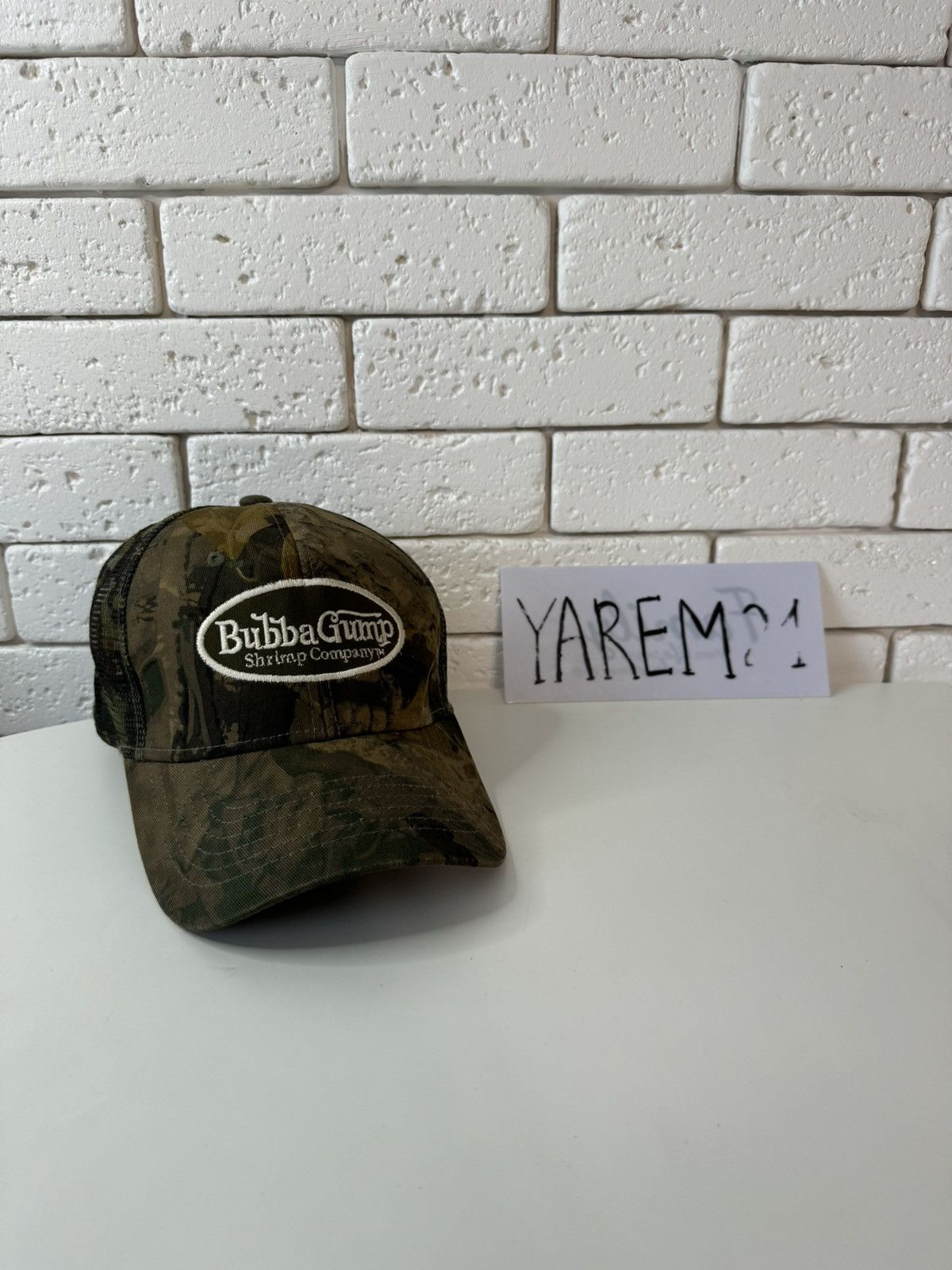 Other Bubba Gump vintage cap hat Size ONE SIZE - 1 Thumbnail