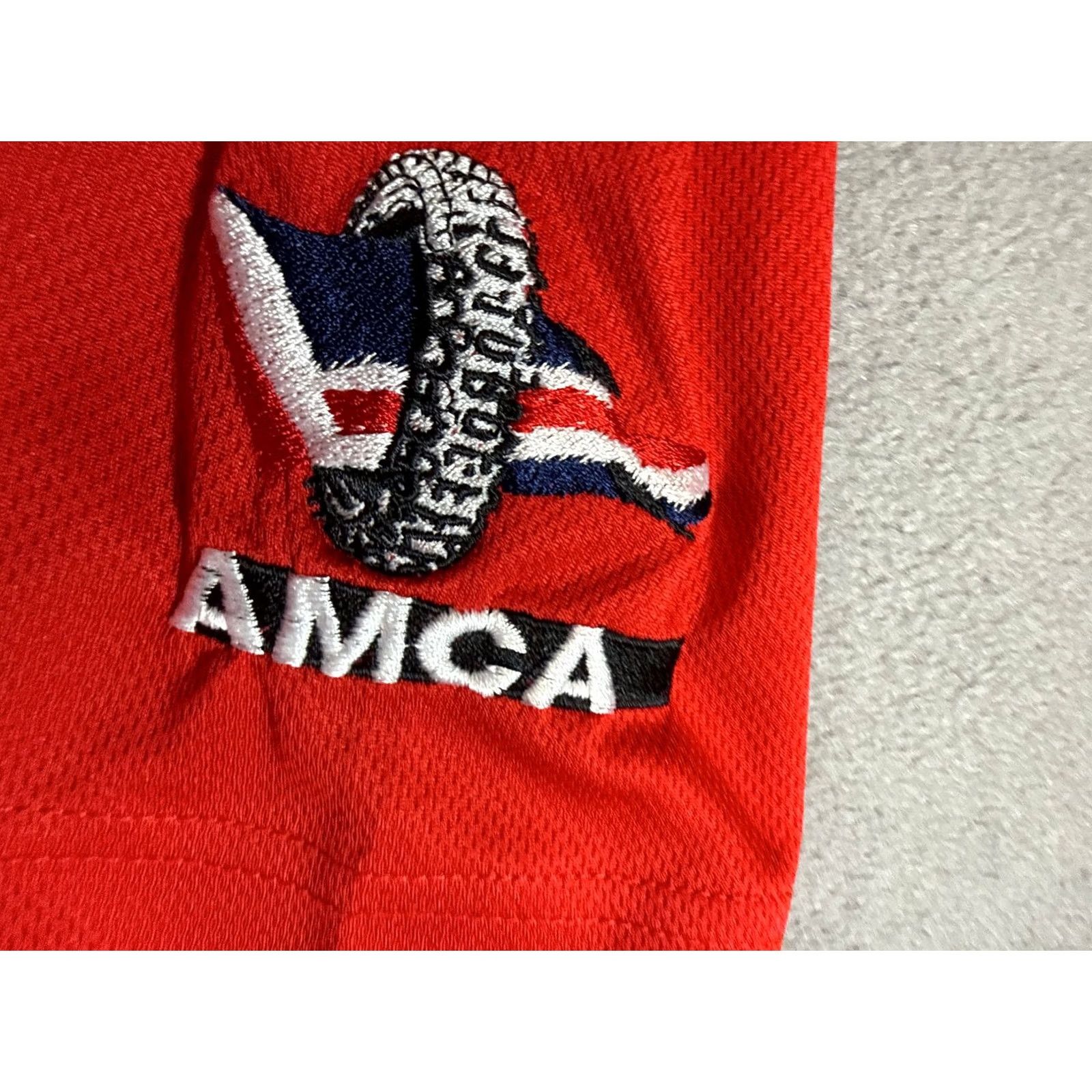 Vintage SPIRO England Classics Motocross DES National Team Mens 2XL Red Polo Shirt Shirt Mens Red 2XL England DES National Team Spiro Size US XXL / EU 58 / 5 - 6 Thumbnail