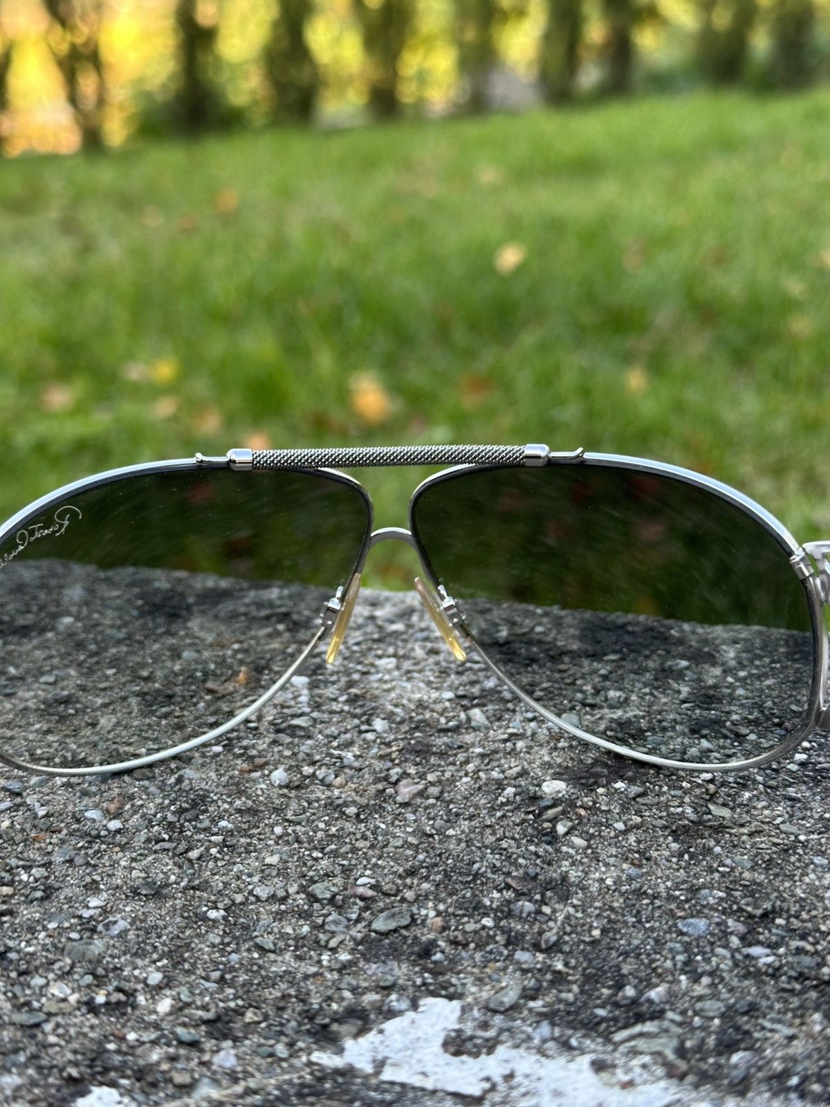 Roberto Cavalli Roberto Cavalli Sunglasses Carnela 300S E98 Silver Size ONE SIZE - 17 Thumbnail
