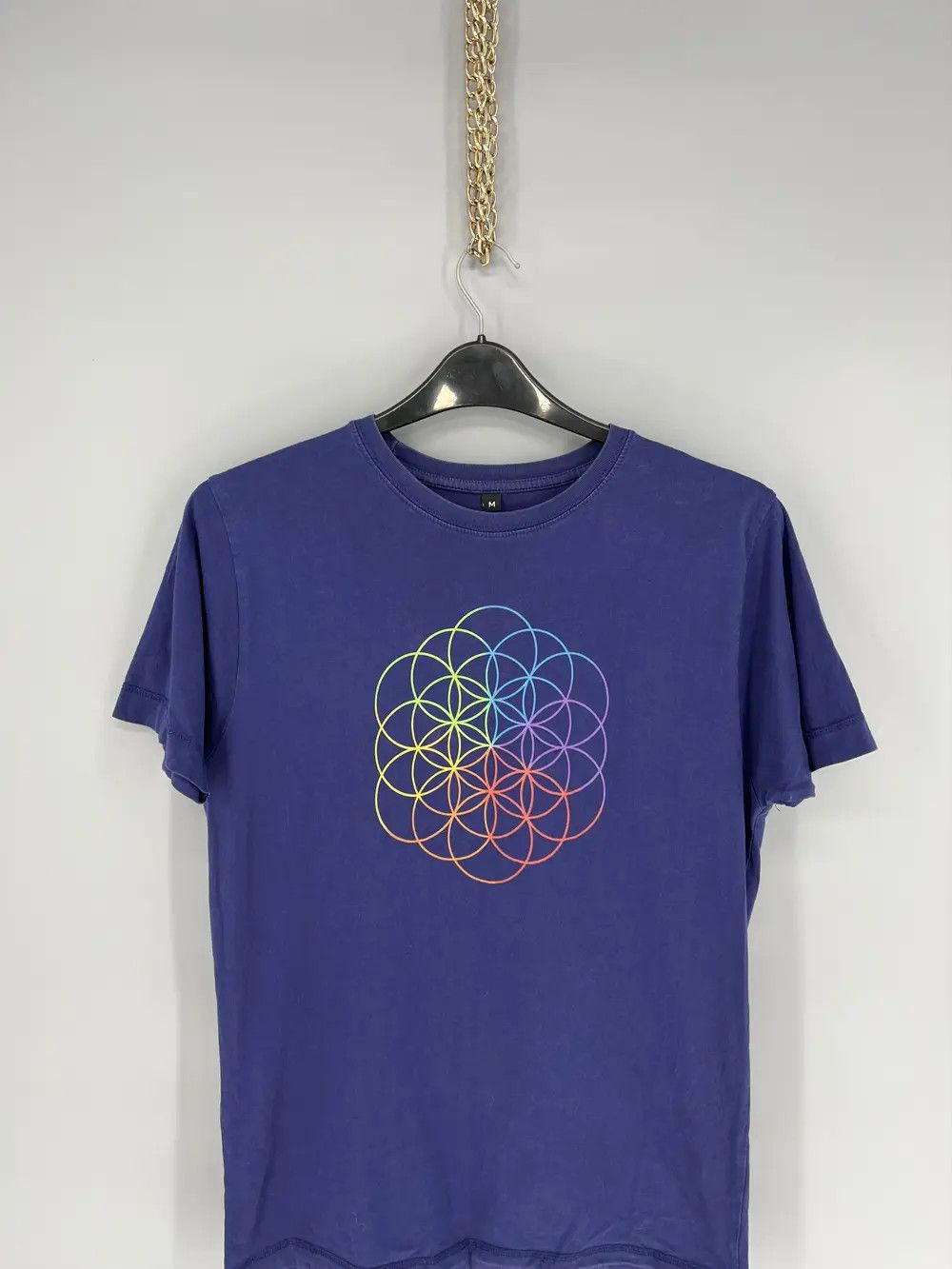 Band Tees × Vintage Vintage Y2K Coldplay A Head Full OF dreams World Tour 2016 Size US M / EU 48-50 / 2 - 6 Thumbnail