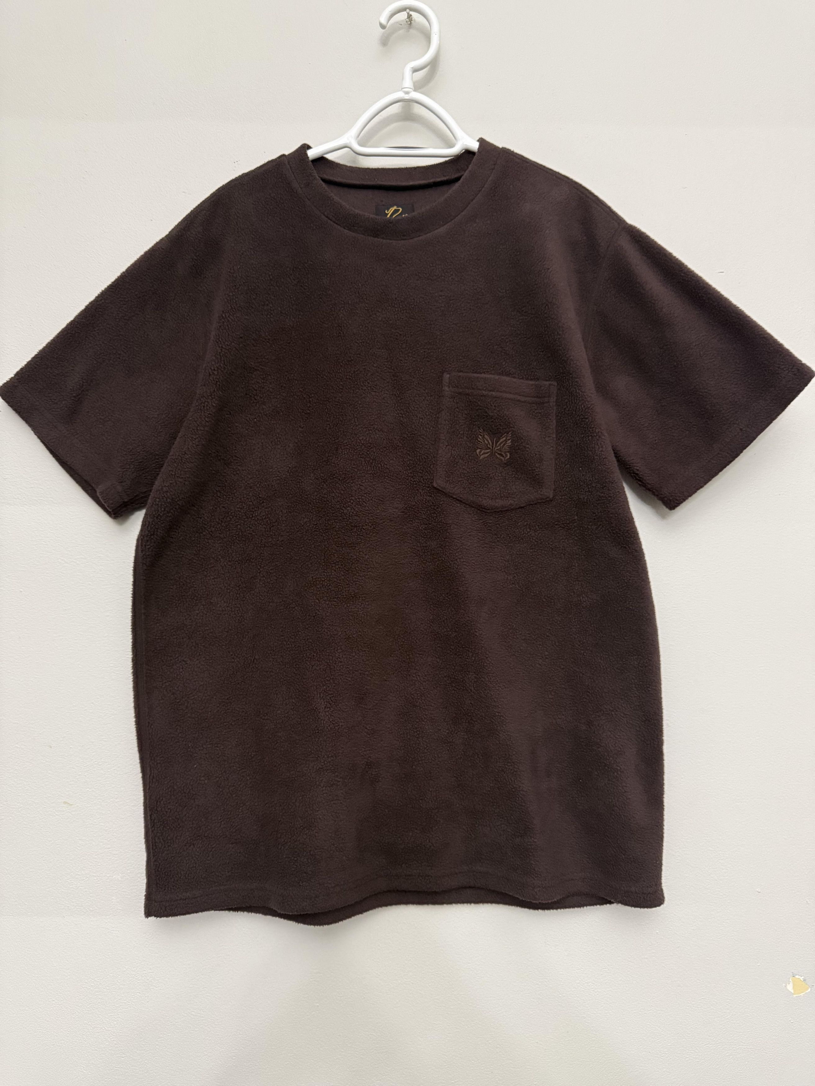 Brown Needles Pocket Tee