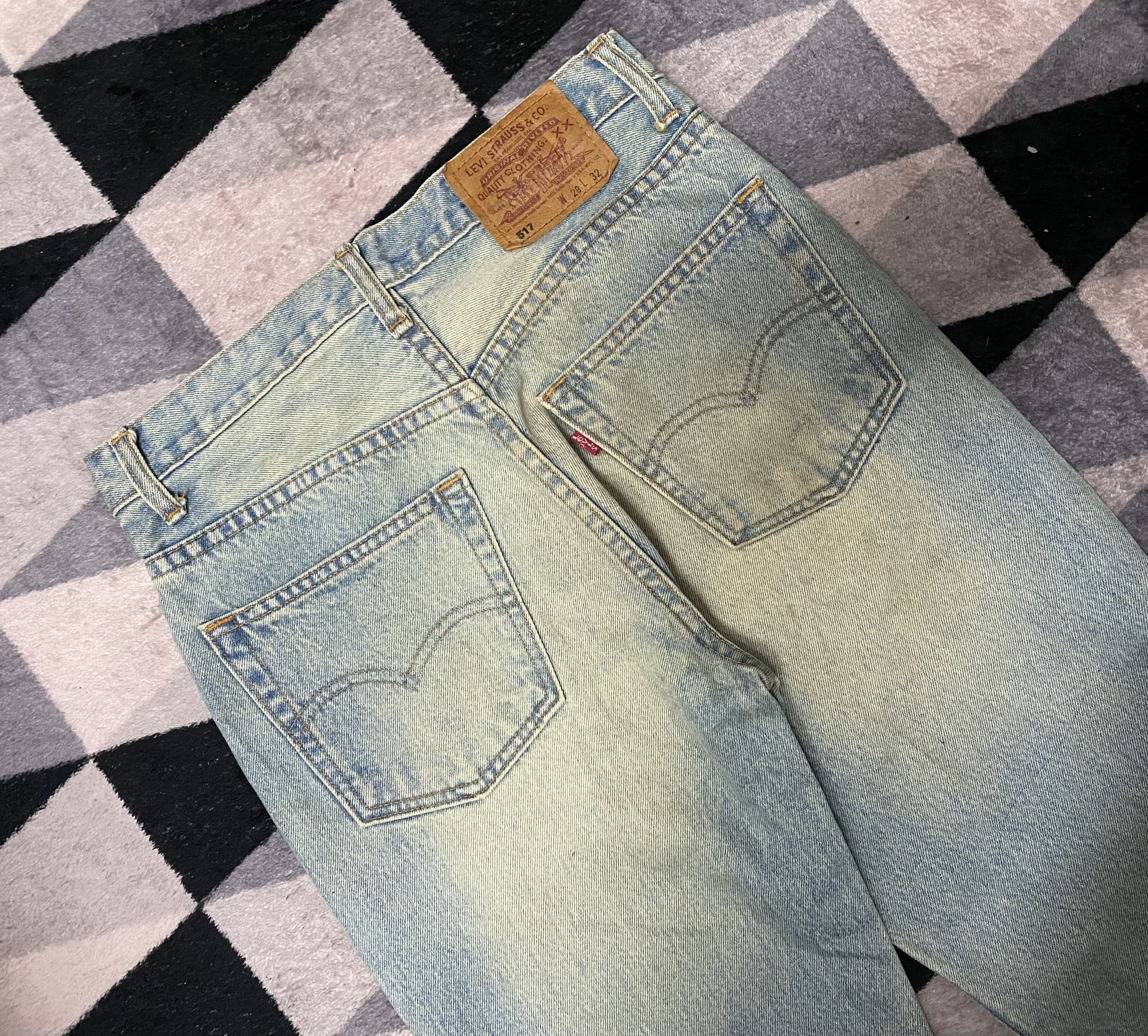 Levi's Vintage Clothing Vintage Levi’s 517 Bootcut Faded Flare Denim Jeans Size US 30 / EU 46 - 11 Thumbnail
