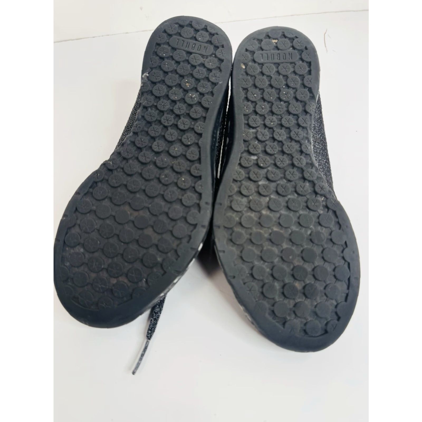 Vintage No Bull Camouflage Base Mens 8.5 Weight Sneakers Black Gray Knit Upper Casual Shoes Mens Size US 9 / IT 39 - 6 Thumbnail