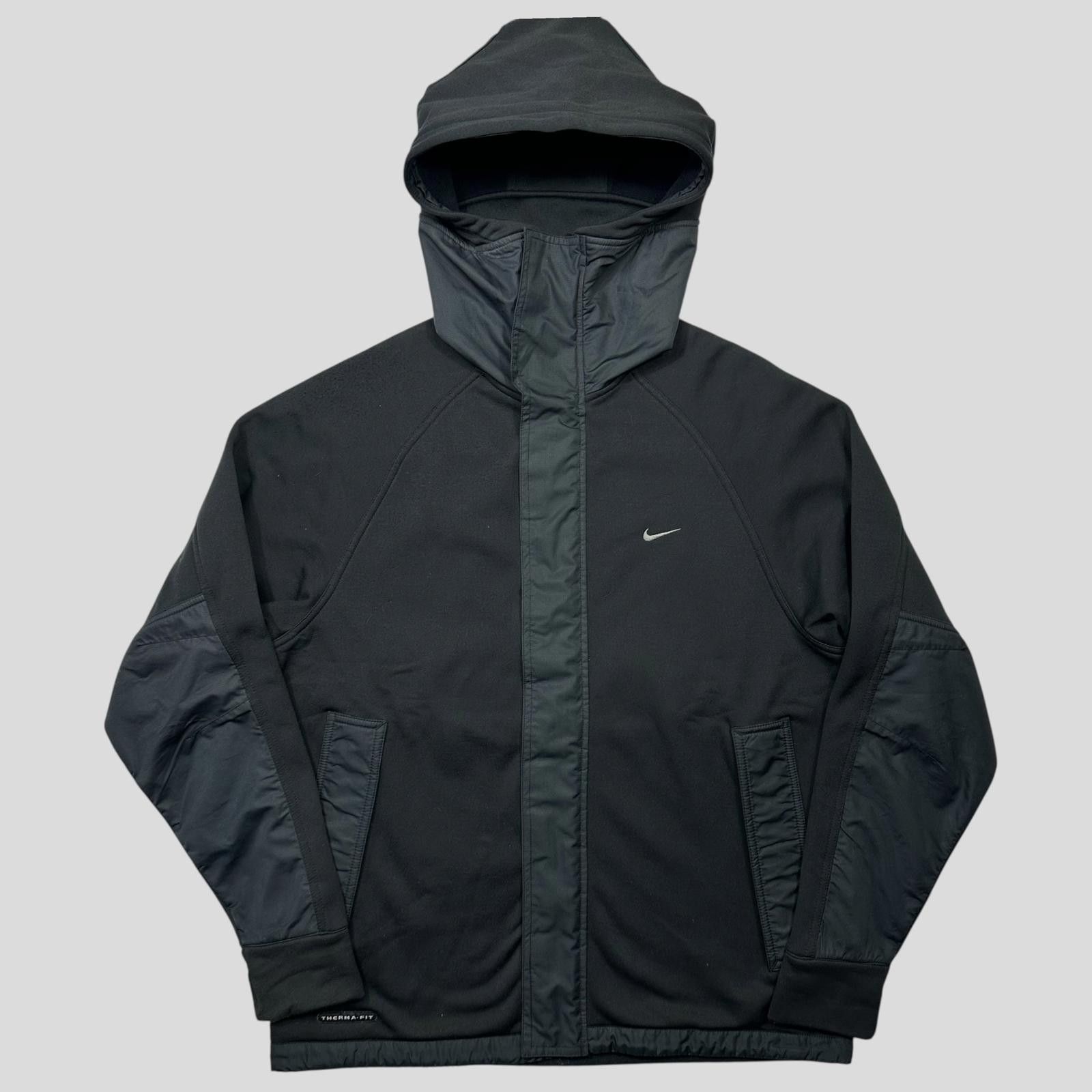 Nike Nike 2002 Nylon Panelled Technical Soft Shell Jacket - L Size US L / EU 52-54 / 3 - 1 Thumbnail