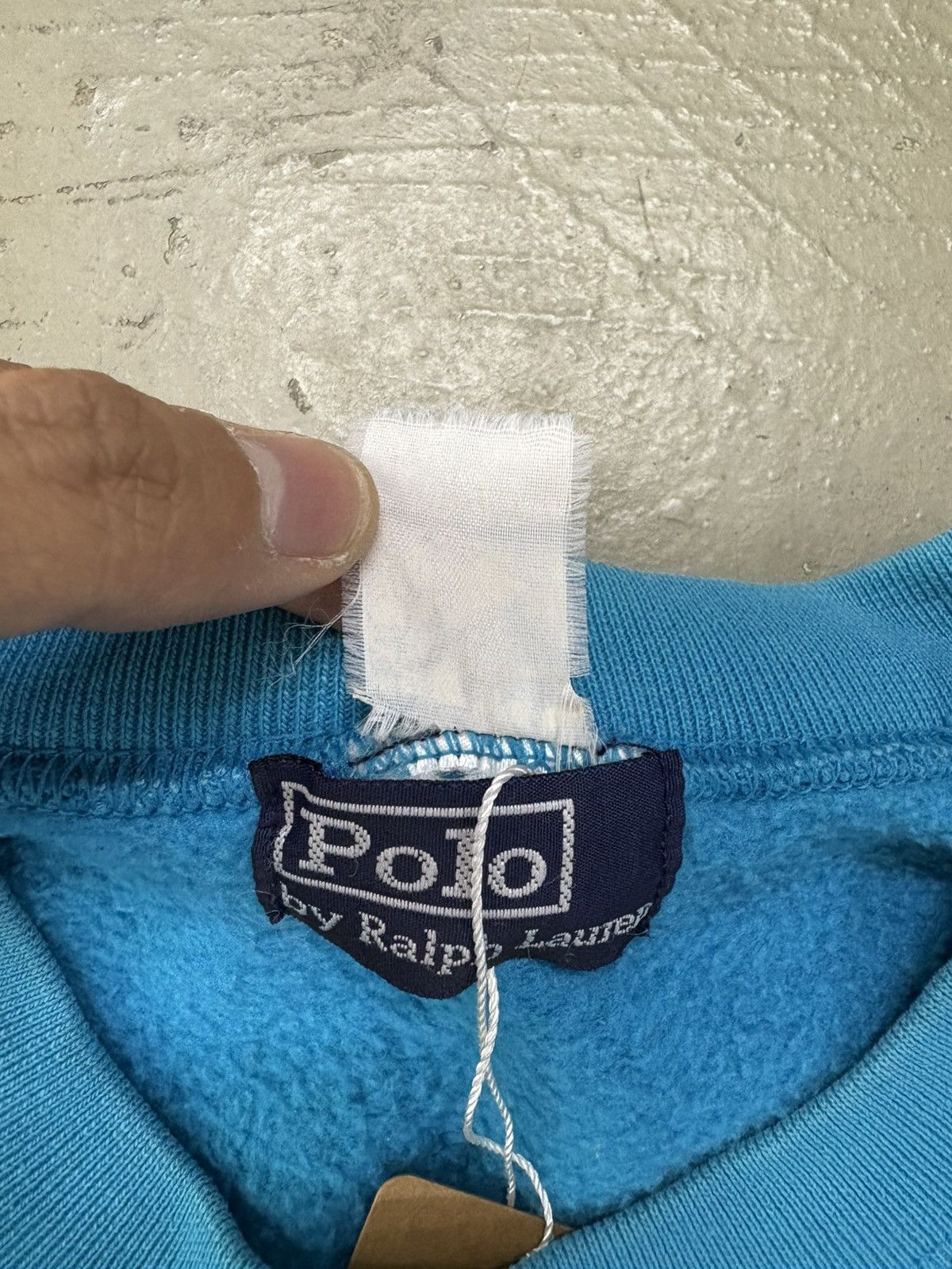 Polo Ralph Lauren × RRL Ralph Lauren × Ralph Lauren Vintage Polo Ralph Lauren Sweatshirt Embroidered Sweater Size US L / EU 52-54 / 3 - 5 Thumbnail