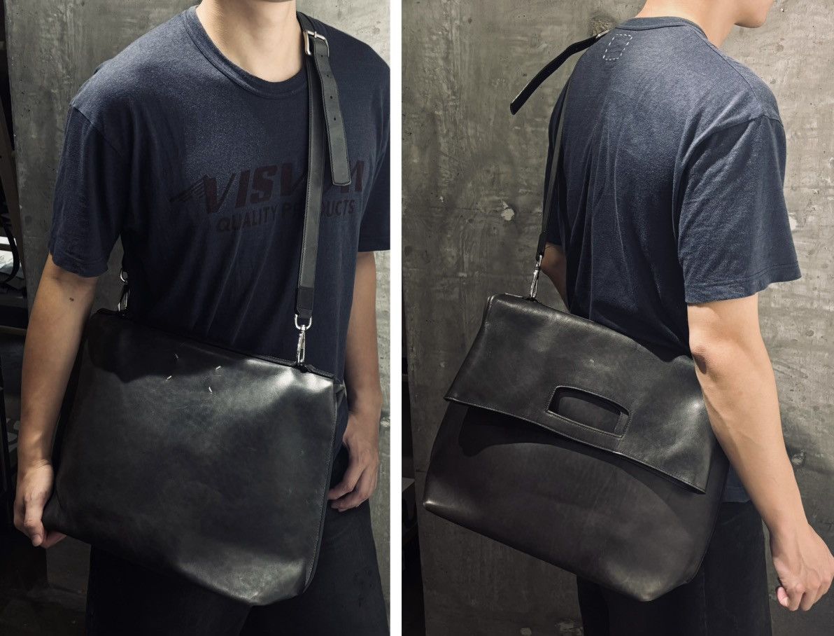 Maison Margiela Maison Martin Margiela 3way Leather Bag