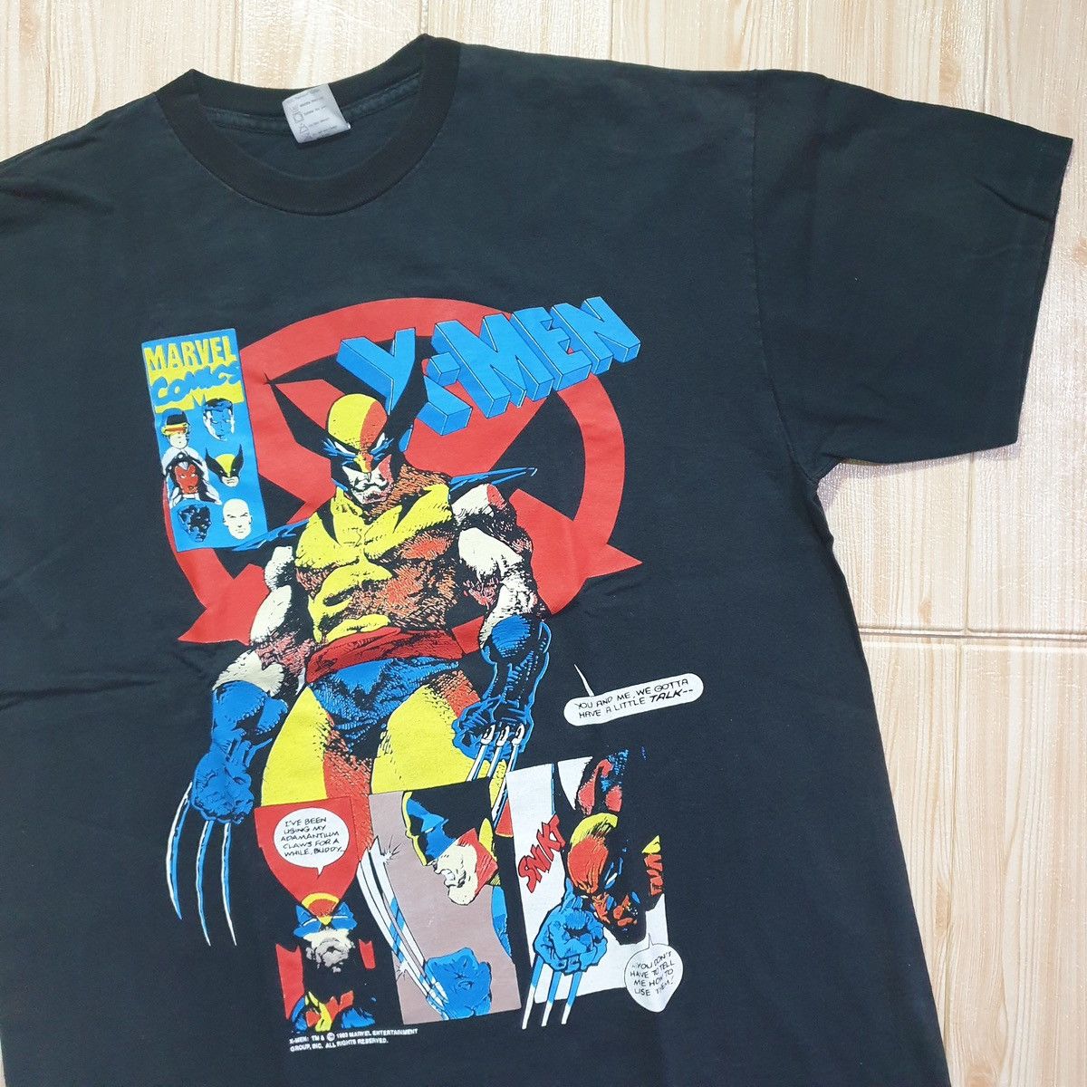Other Wolverine Vintage Shirt TAG 1992 Size US XL / EU 56 / 4 - 1 Thumbnail