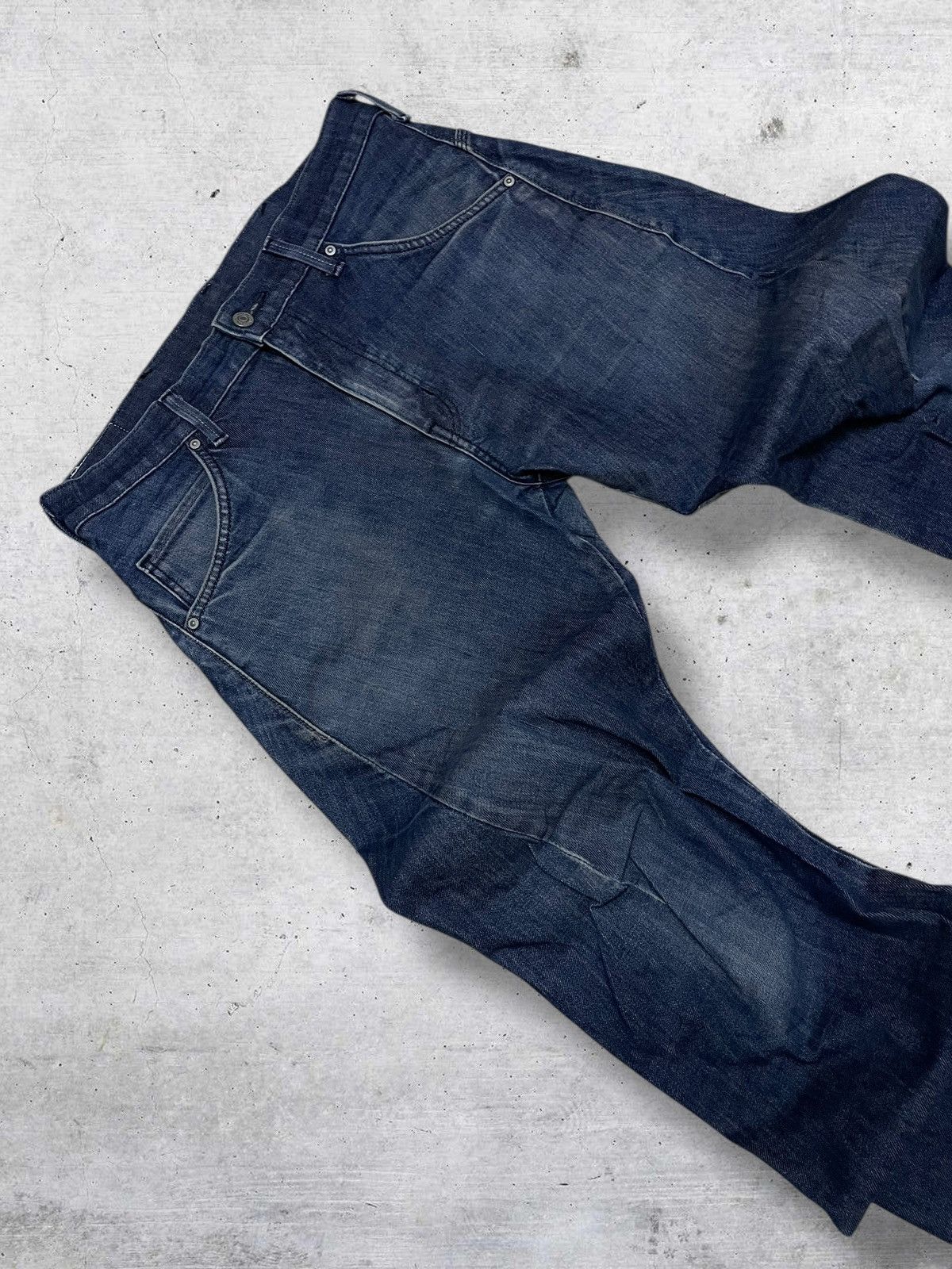 Edwin VINTAGE EDWIN 90S OG JAPAN DESIGNER EFUNCTION STYLE DENIM Size US 31 - 7 Thumbnail