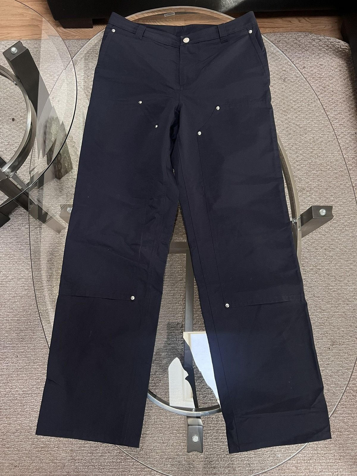 Helmut Lang Carpenter Pant (M10HM213) W/ metal details Size US 30 / EU 46 - 2 Thumbnail