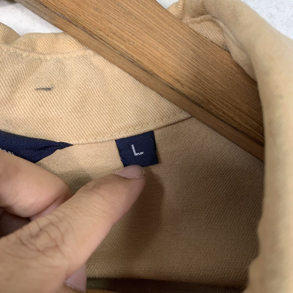 Polo Ralph Lauren Vintage Polo Ralph Lauren Bomber Jacket Made In USA Size US L / EU 52-54 / 3 - 19 Thumbnail