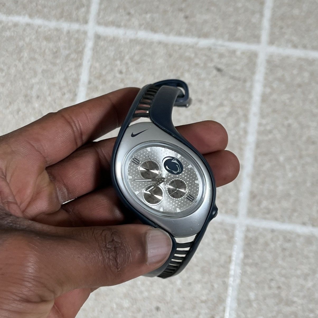 Nike Team Nike Triax Swift 3I Watch Penn State Nittany Lions Y2K Size ONE SIZE - 10 Thumbnail